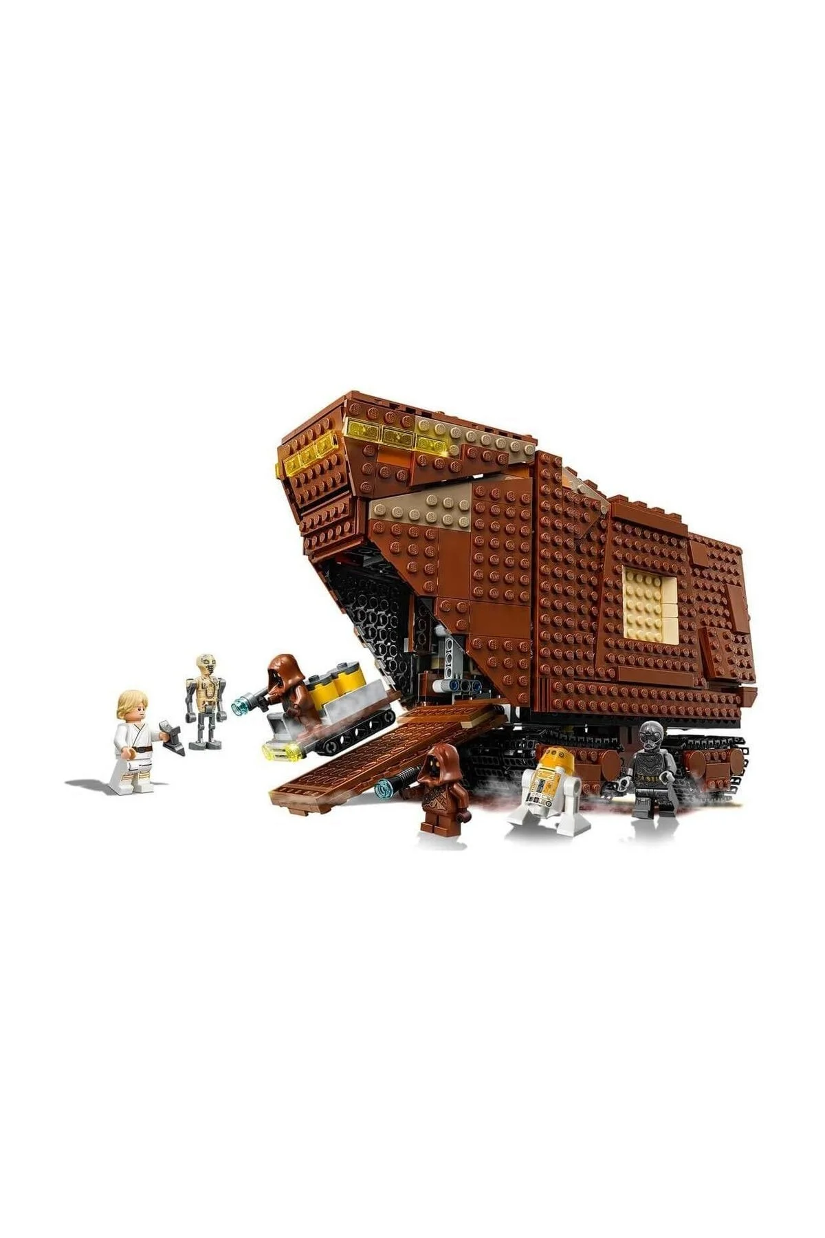 لگو و اسباب بازی های ساخت محور 75220 LEGO STAR WARS SANDCRAWLER از ترکیه LEGO
