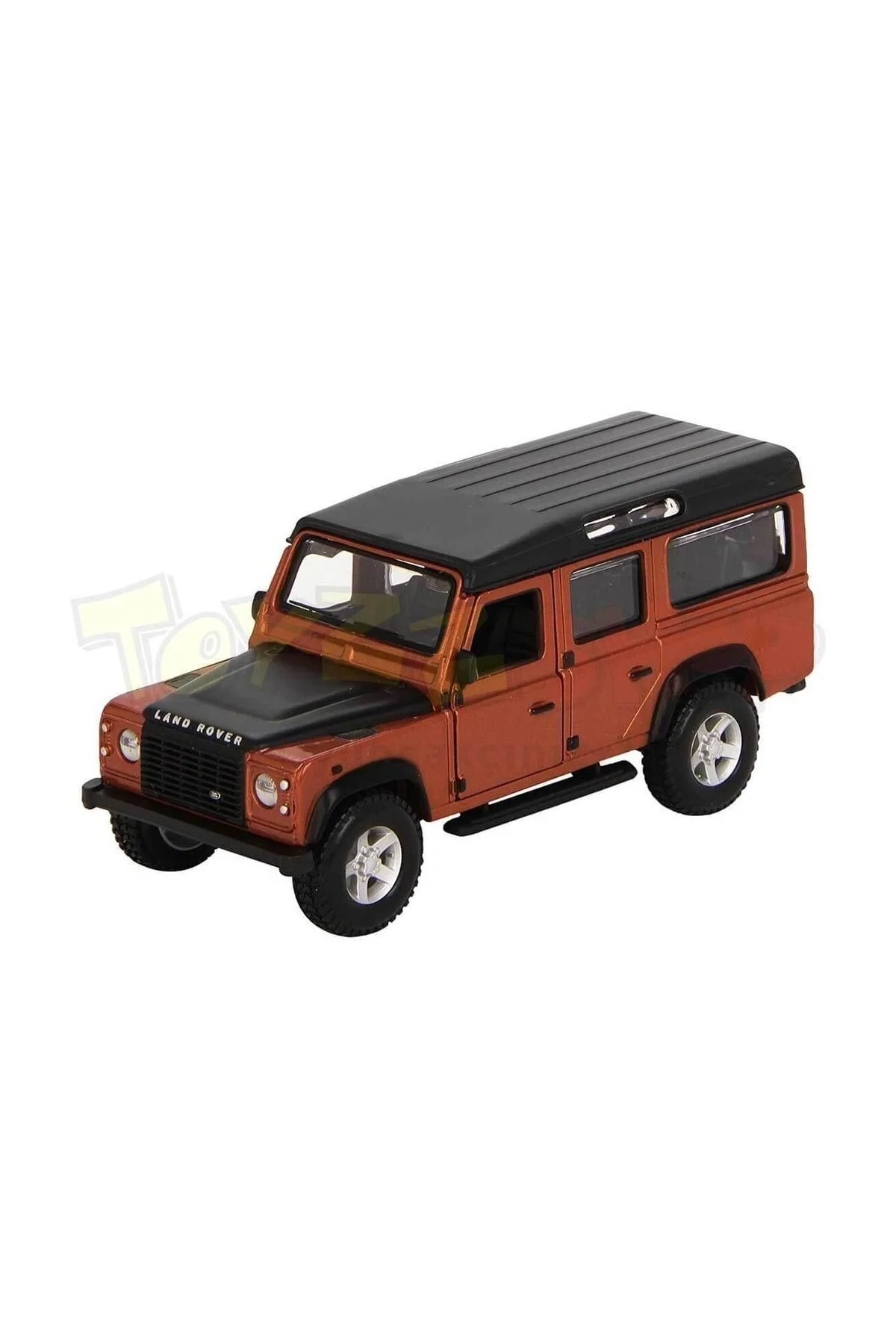 ماشین اسباب بازی مردانه و زنانه 1:32 آتش نشانی خیابان LAND ROVER DEFENDER 110 Burago