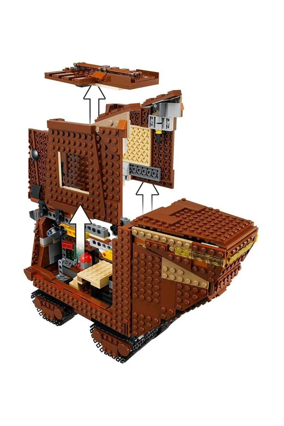 لگو و اسباب بازی های ساخت محور 75220 LEGO STAR WARS SANDCRAWLER از ترکیه LEGO