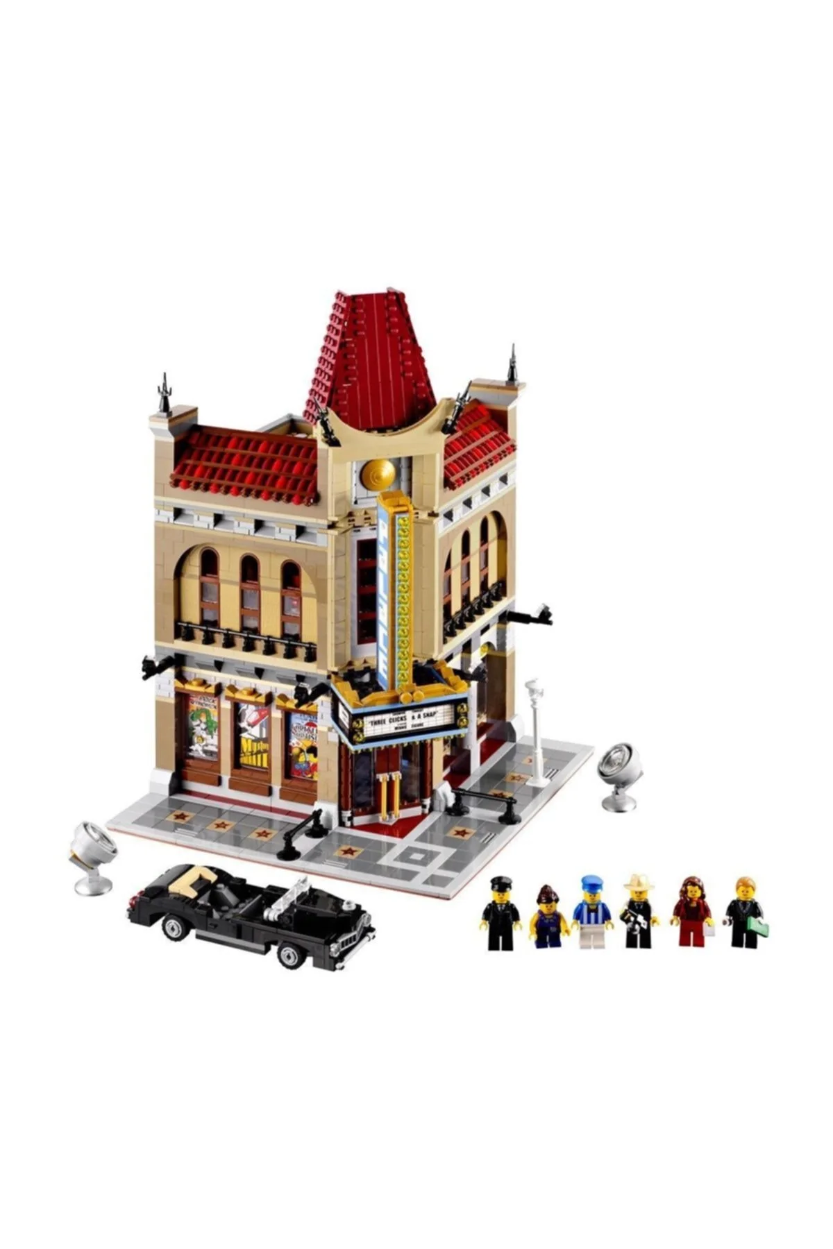 لگو و اسباب بازی های ساخت محور CREATOR EXPERT 10232 PALACE CINEMA از ترکیه LEGO