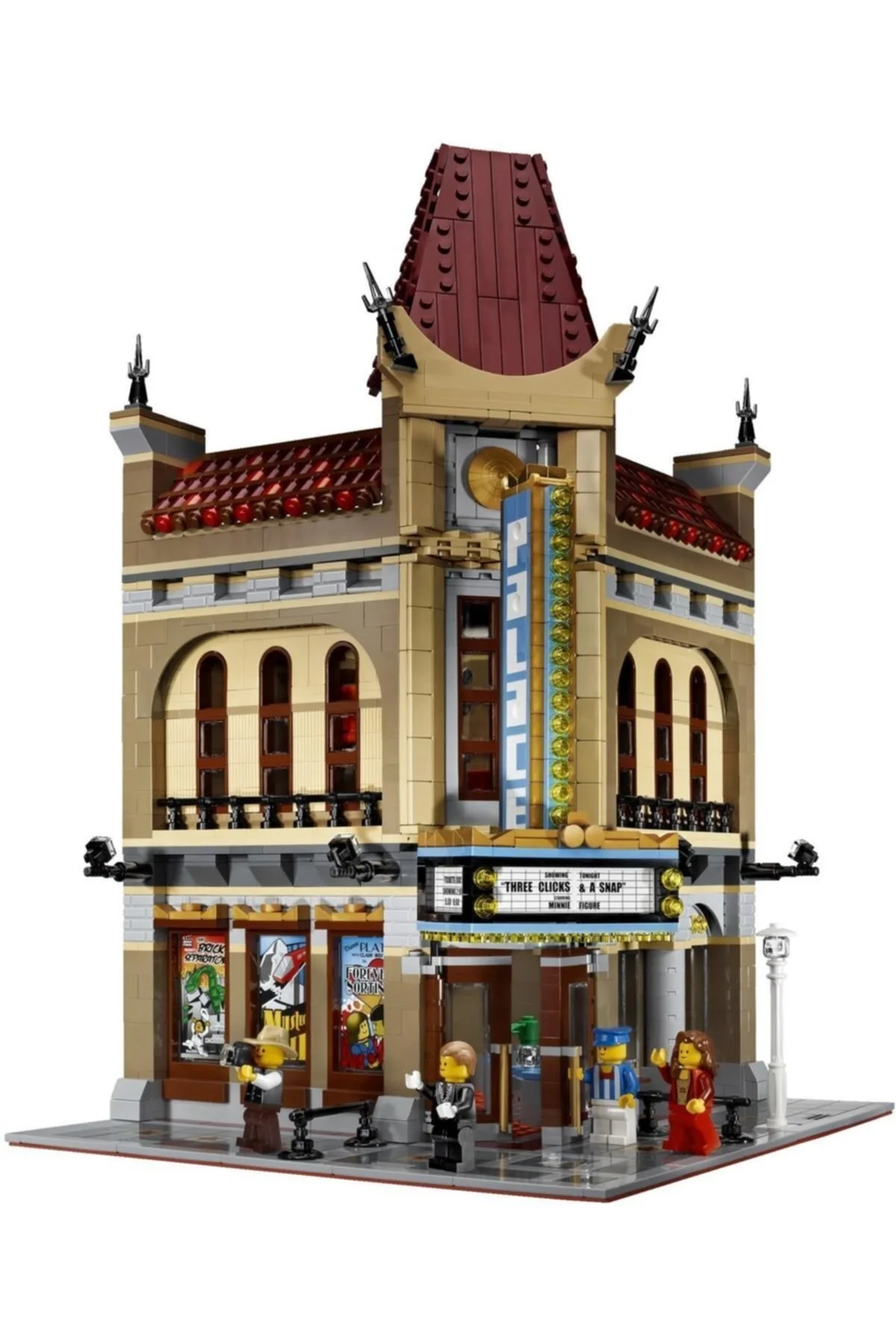لگو و اسباب بازی های ساخت محور CREATOR EXPERT 10232 PALACE CINEMA از ترکیه LEGO
