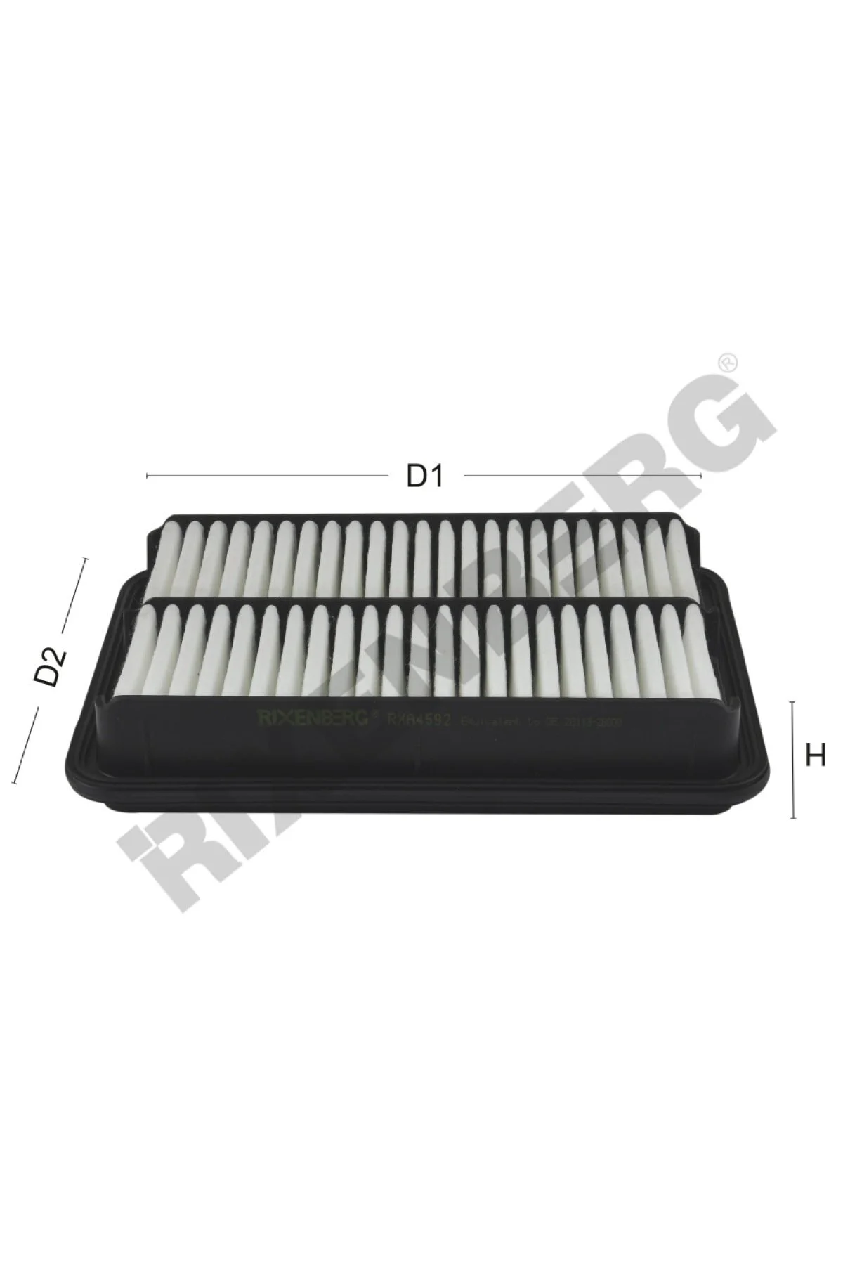 لوازم یدکی خودرو فیلتر هوا HYUNDAI SANTA FE I 2.0I 2.4I 2001 2006 Rixenberg