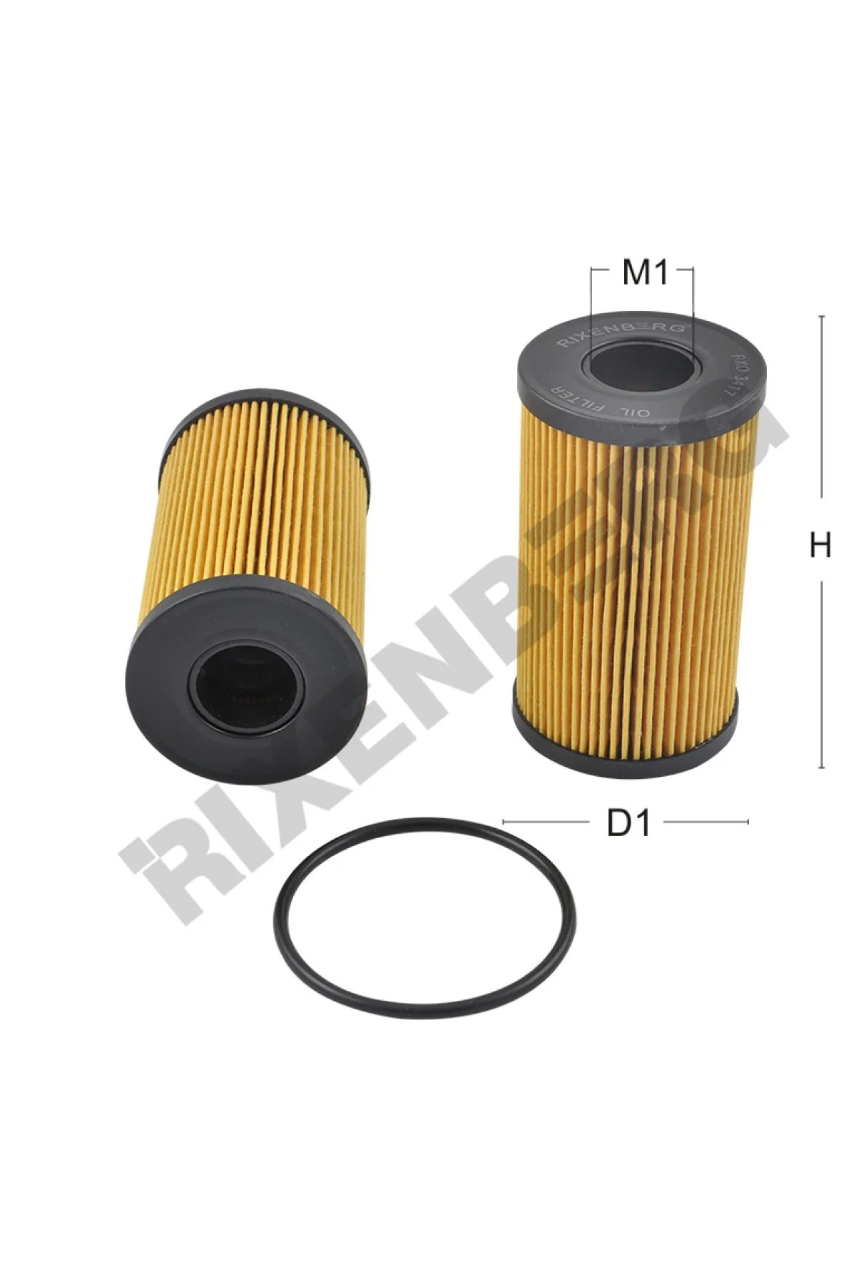 لوازم یدکی خودرو فیلتر روغن سازگار LAND ROVER DISCOVERY SPORT 2.0 2.0D 2014> Rixenberg