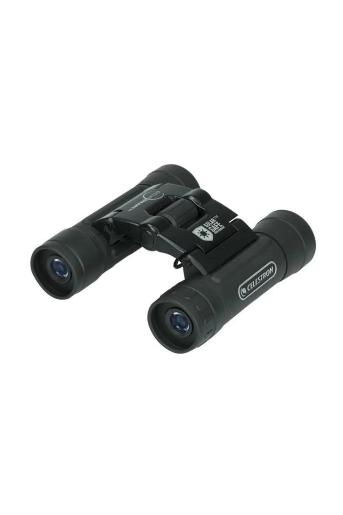 دوربین دوچشمی سفید مردانه و زنانه خورشیدی سقفی Eclipsmart 71237 10x25 Celestron