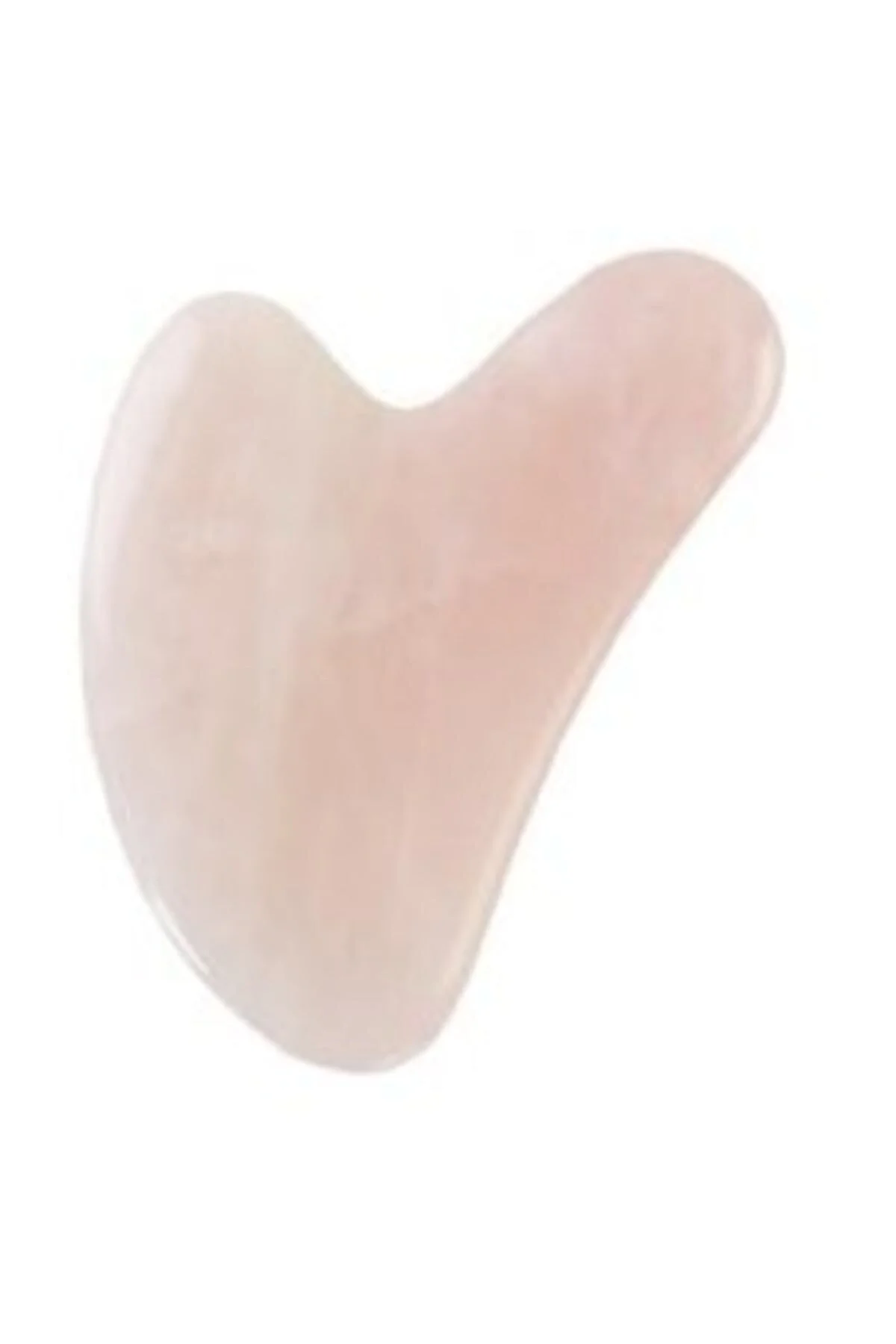 ماساژور صورت کوارتز صورتی GUA SHA اورجینال The Sim Co.