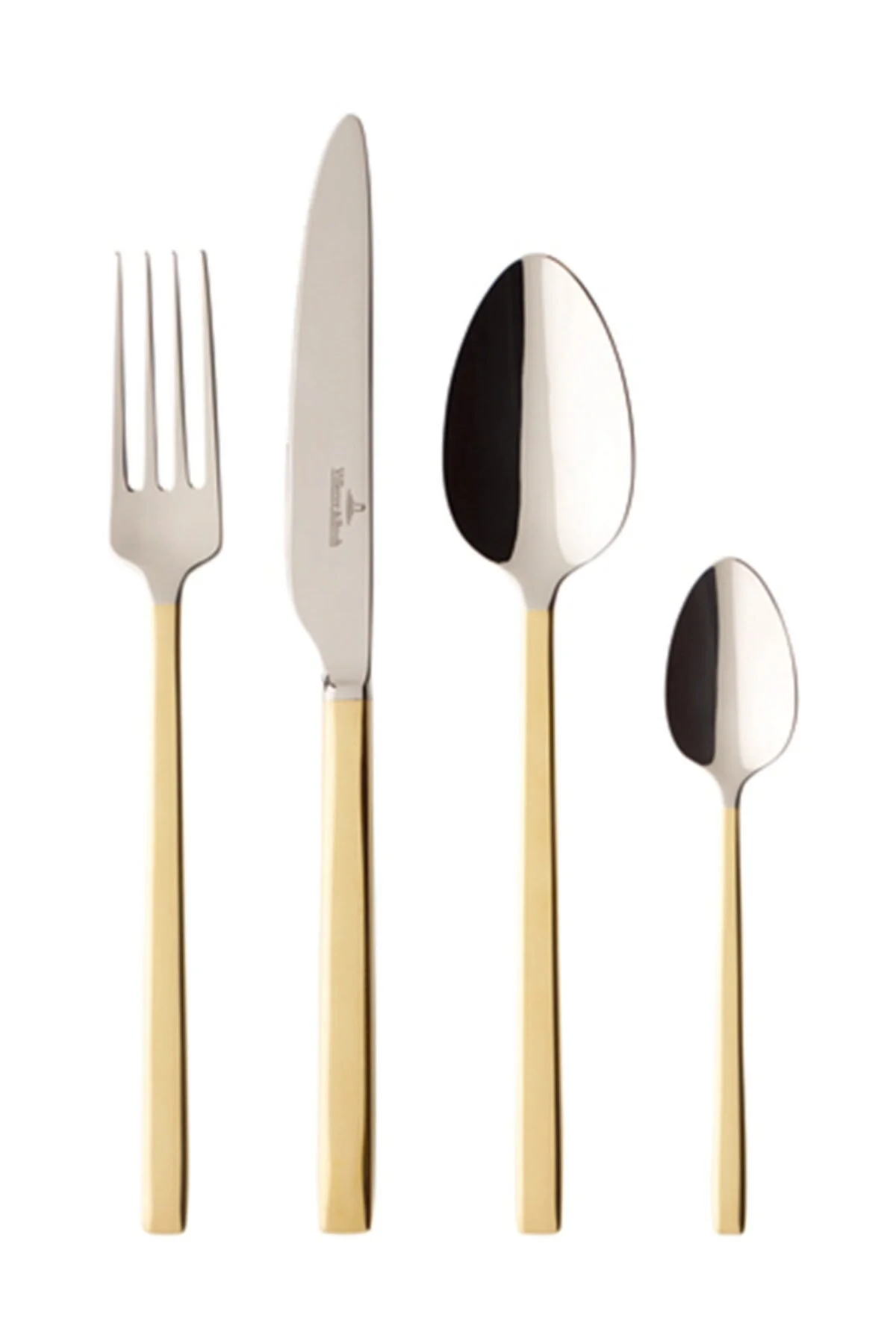 قاشق، چنگال و چاقو مجموعه چاقوی طلای La Classica 24 قطعه Villeroy &amp; Boch Villeroy &amp; Boch