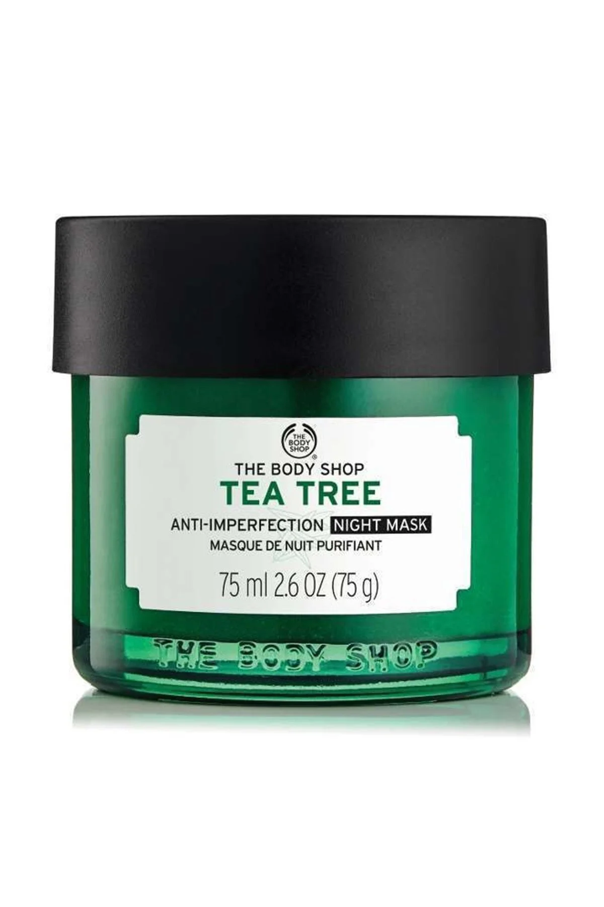 ماسک صورت شب رفع عیوب عصاره درخت چای 75 میل THE BODY SHOP