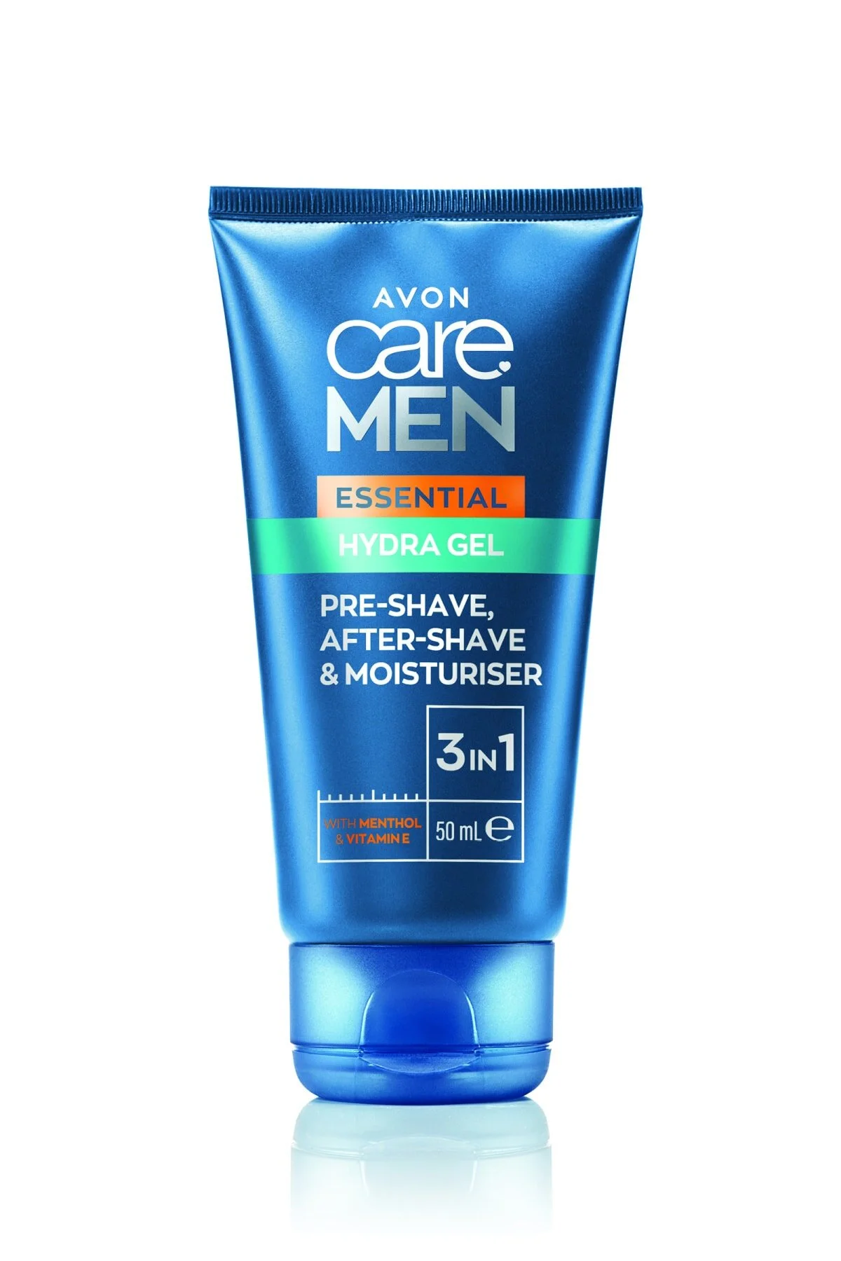 ژل شستشوی صورت مردانه Care Men Essential با خاصیت مرطوب‌کنندگی 50 میلی‌لیتر آون Avon