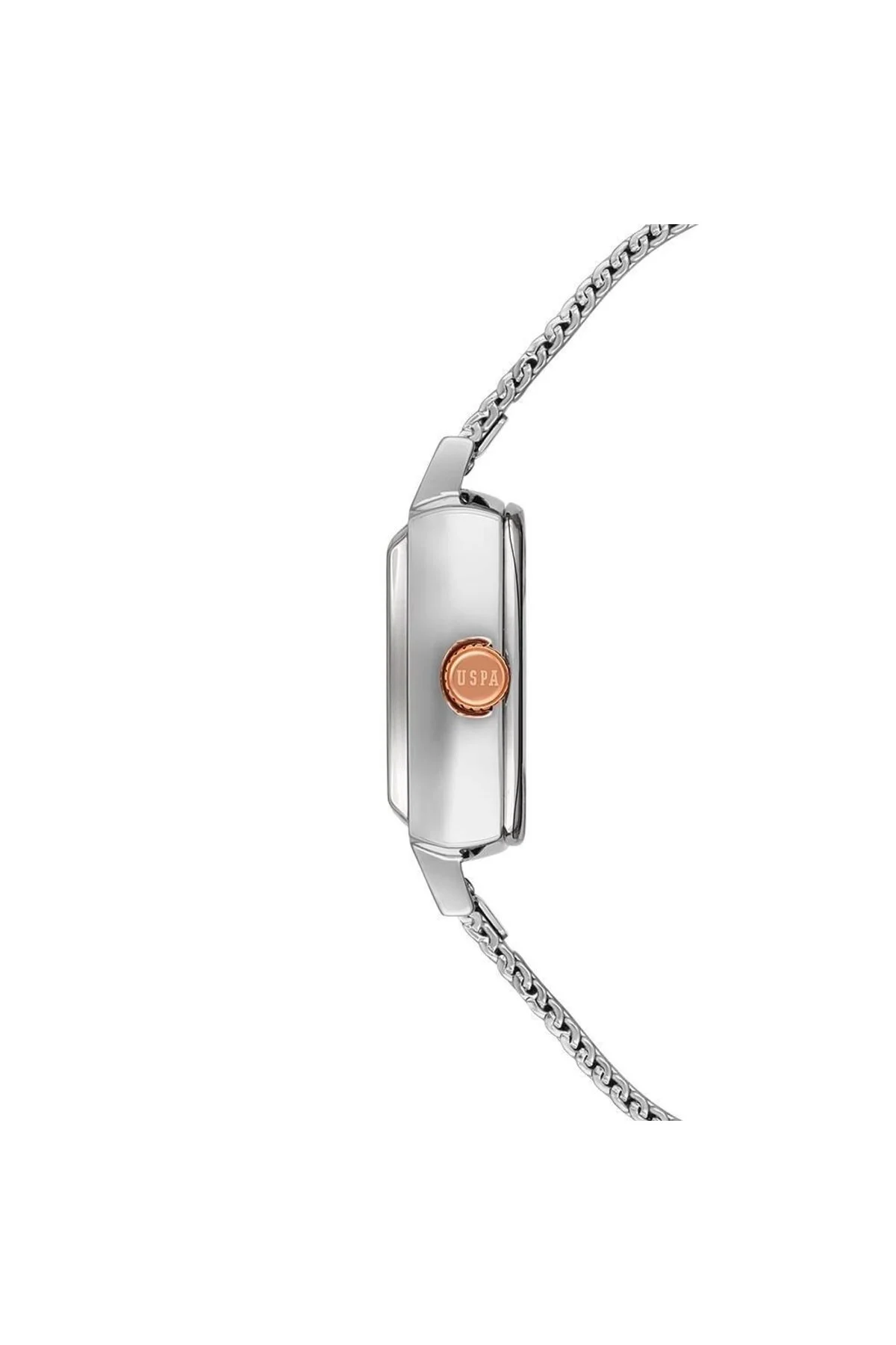 ساعت USPA2066 01 WAVE CORD SQUARE آب مکتوب یو اس پولو اورجینال U.S. Polo Assn.