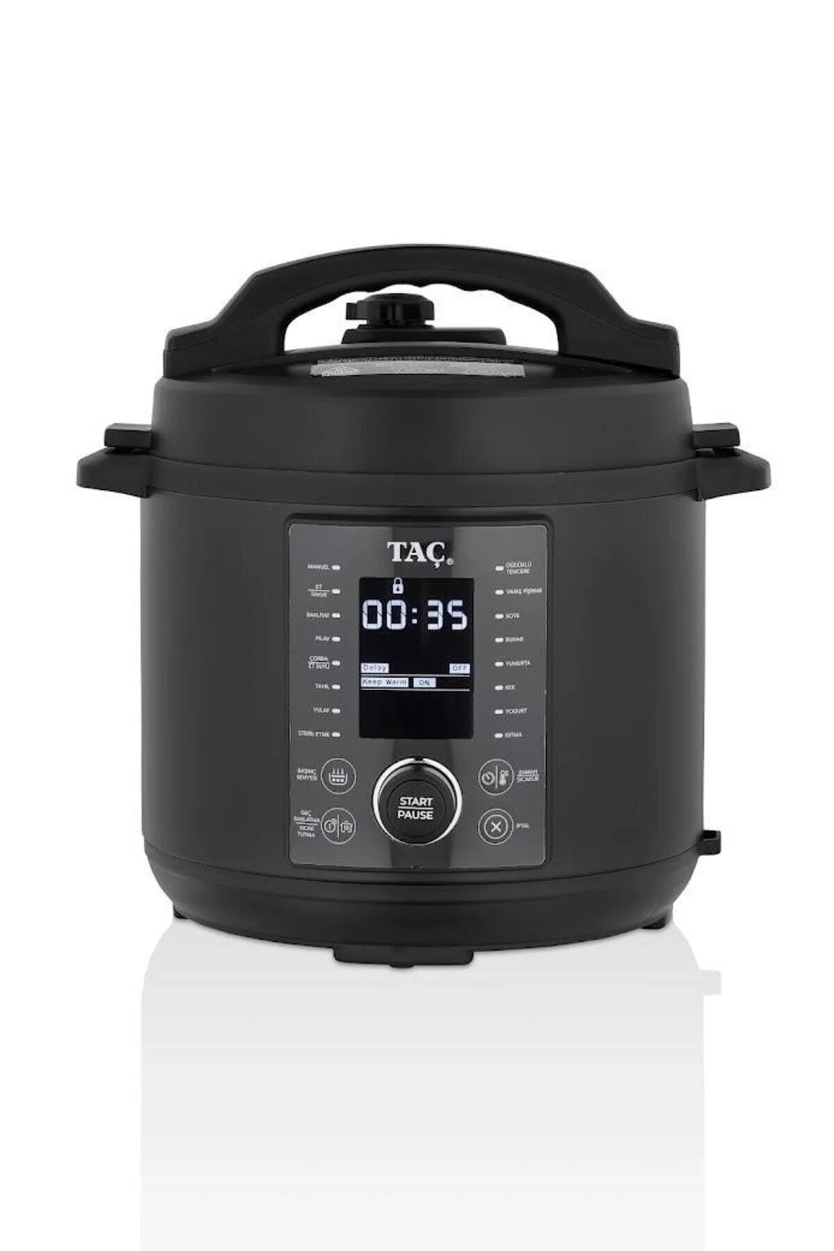زودپز برقی هوشمند 6 لیتری تاچ TAC Taç