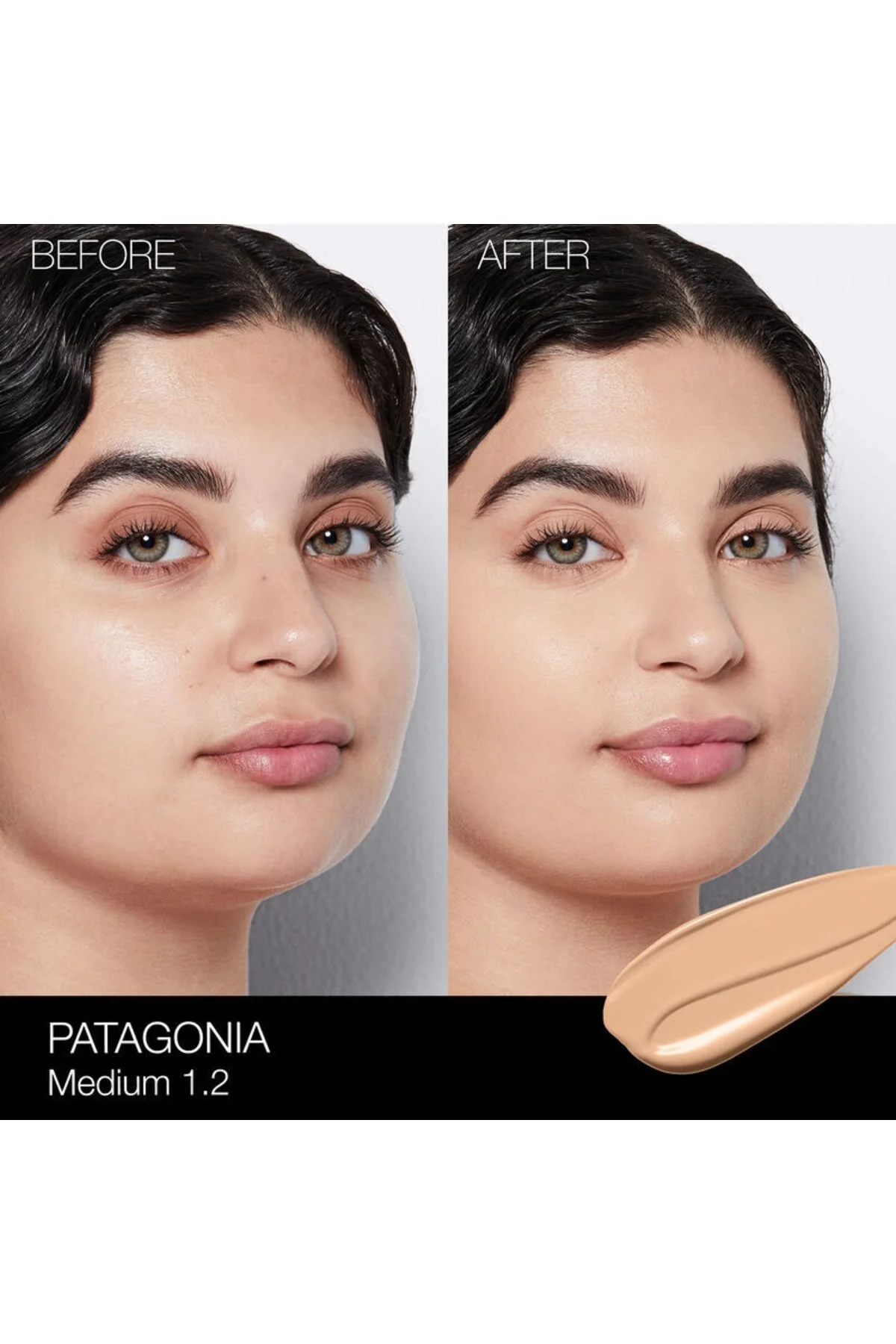 Nars پوشش دهنده قرمزی پوست پیشرفته با روشنایی نور انعکاسی