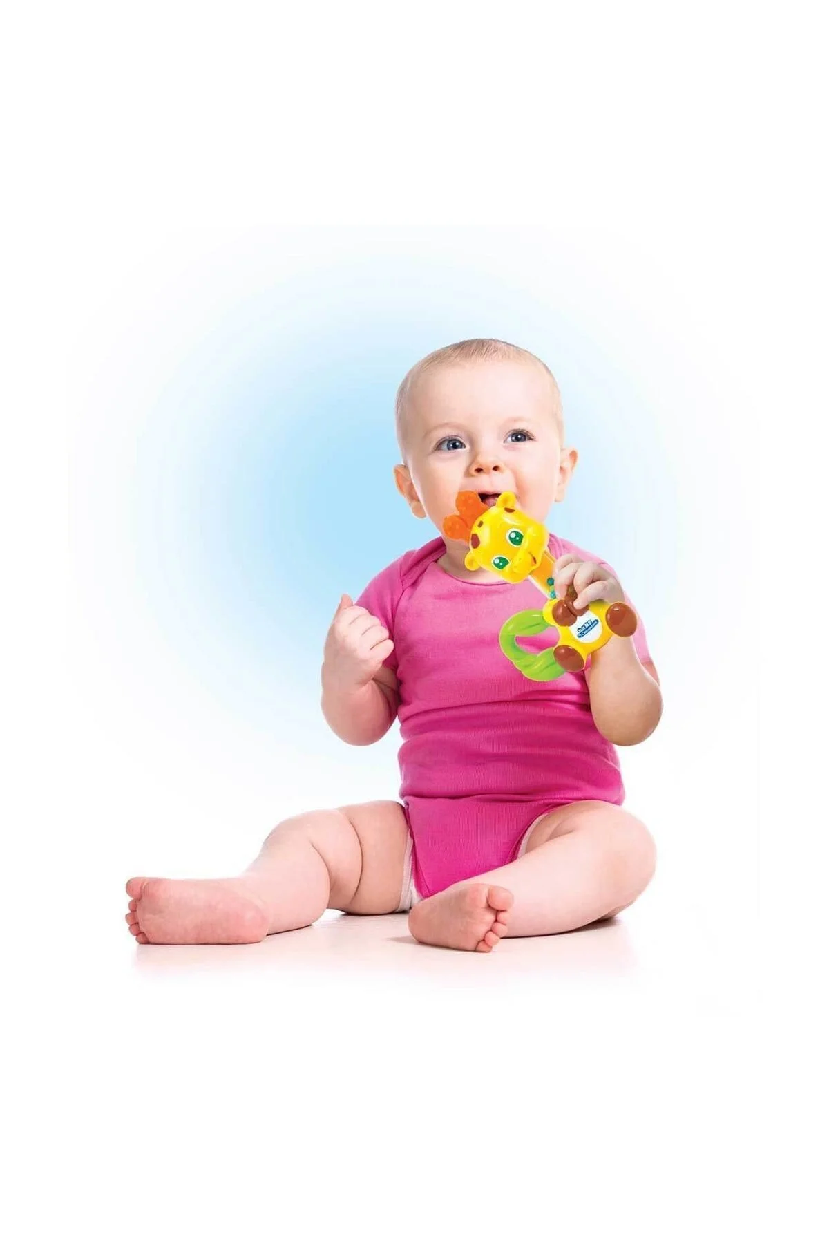 Clementoni جغجغه زرافه بچه کلمنتونی (3M+) CLE14994