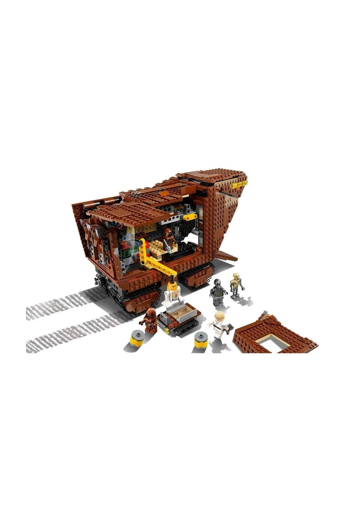 لگو و اسباب بازی های ساخت محور 75220 LEGO STAR WARS SANDCRAWLER از ترکیه LEGO