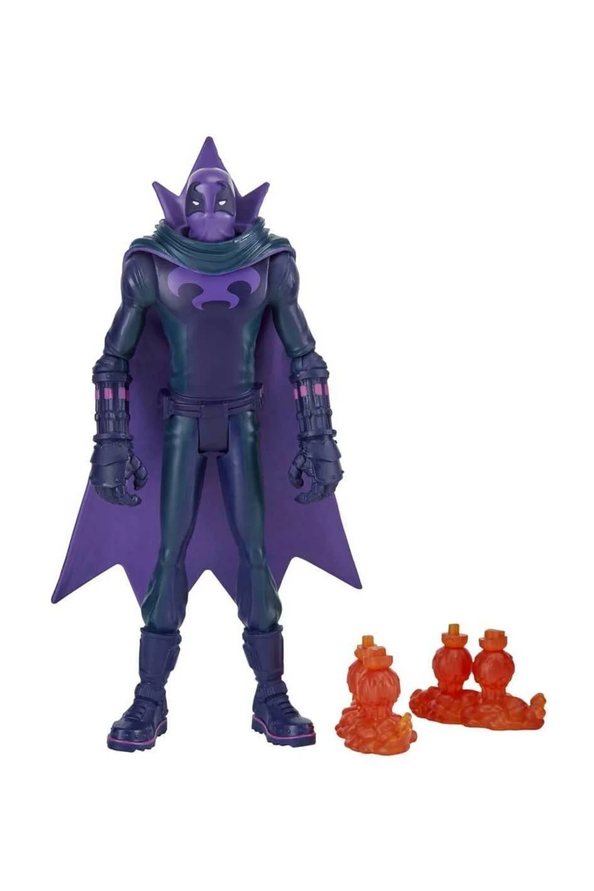اسباب بازی های فیگور دیگر : INTO THE SPIDER VERSE FIGURE E2835 MARVEL'S PROWLER Spiderman