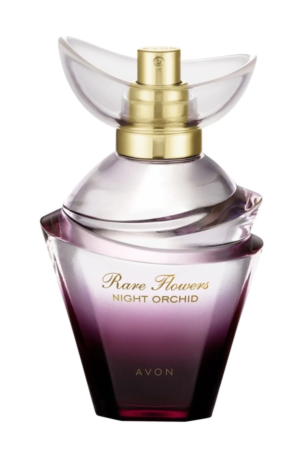 Avon عطر شبانه گل‌های نادر ارکیده سیاه 50 میلی‌لیتری برای زنان