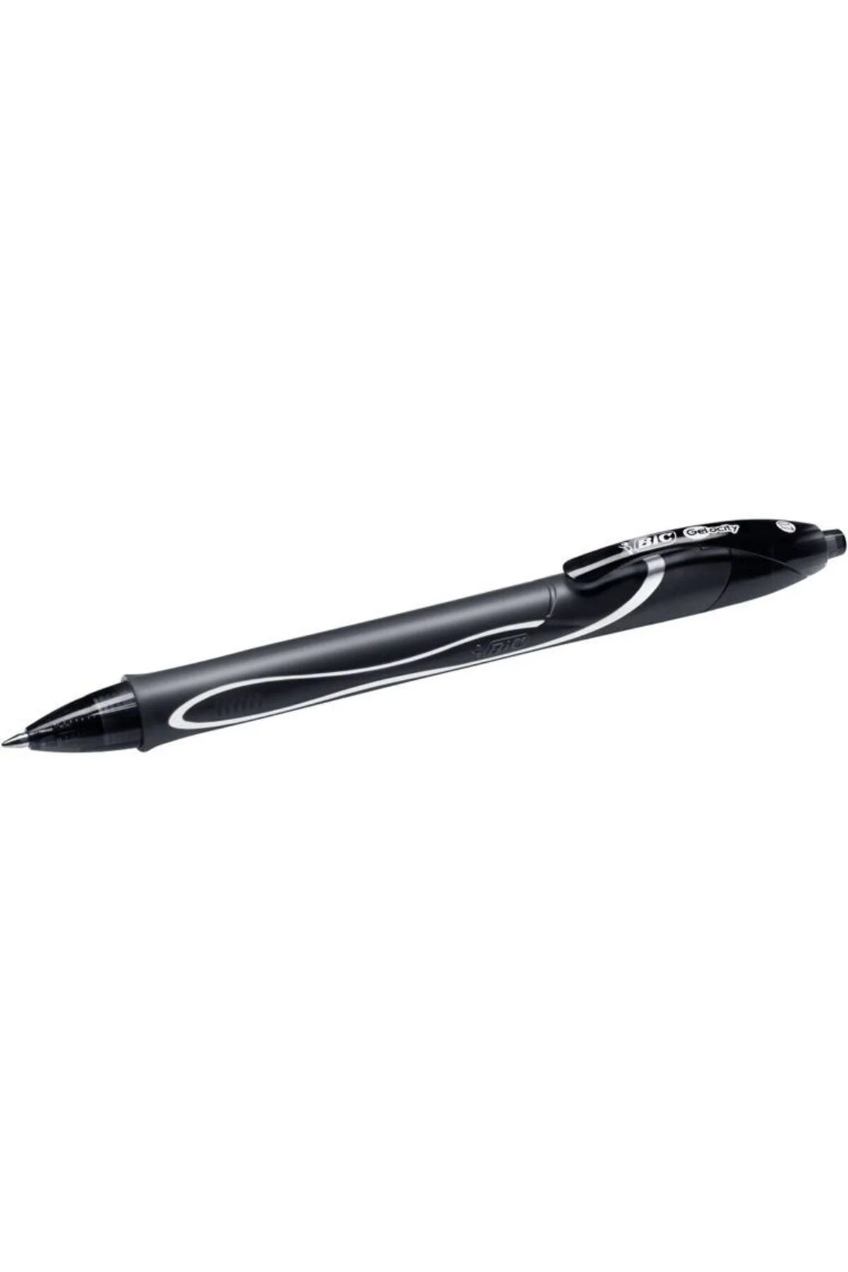 خودکار ژله ای مشکی سریع خشک کردن ژل سیاه بیک Bic