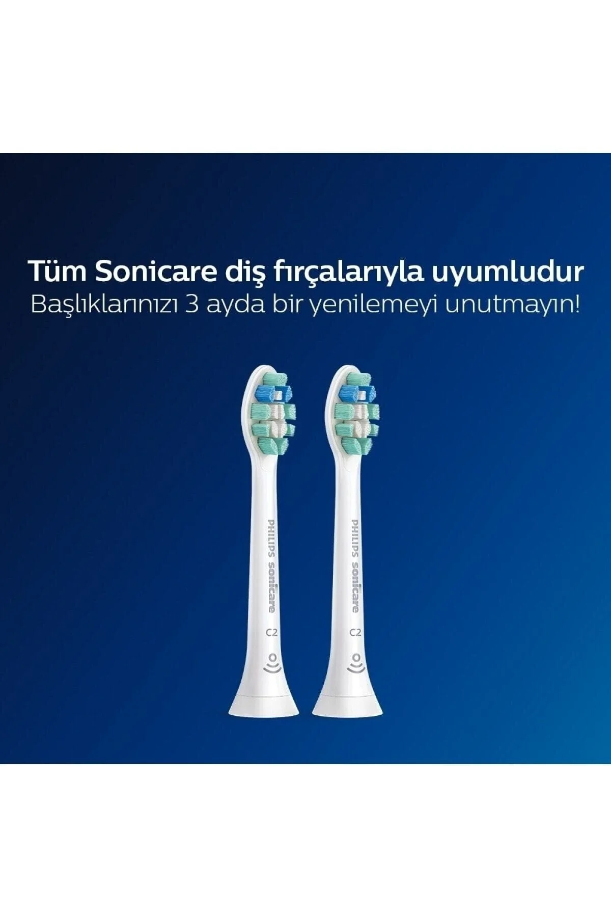 سری یدک مسواک سفید Sonicare بهینه دفاع پلاک مسوا  Philips