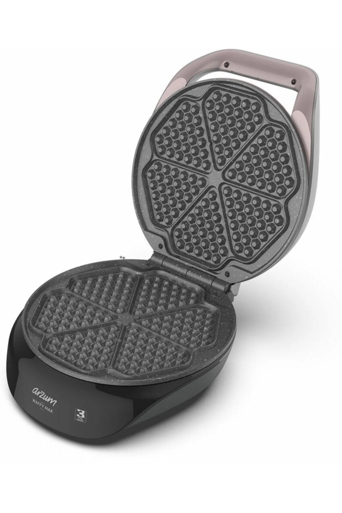 وافل ساز دستگاه WAFFLE MAX AR2033 اورجینال Arzum