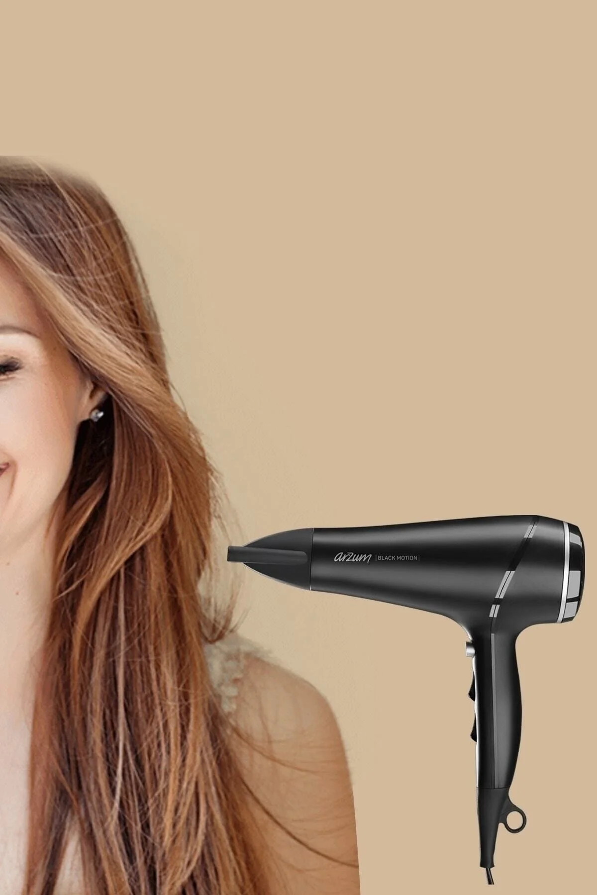 سشوار حرکت سیاه اورجینال Arzum
