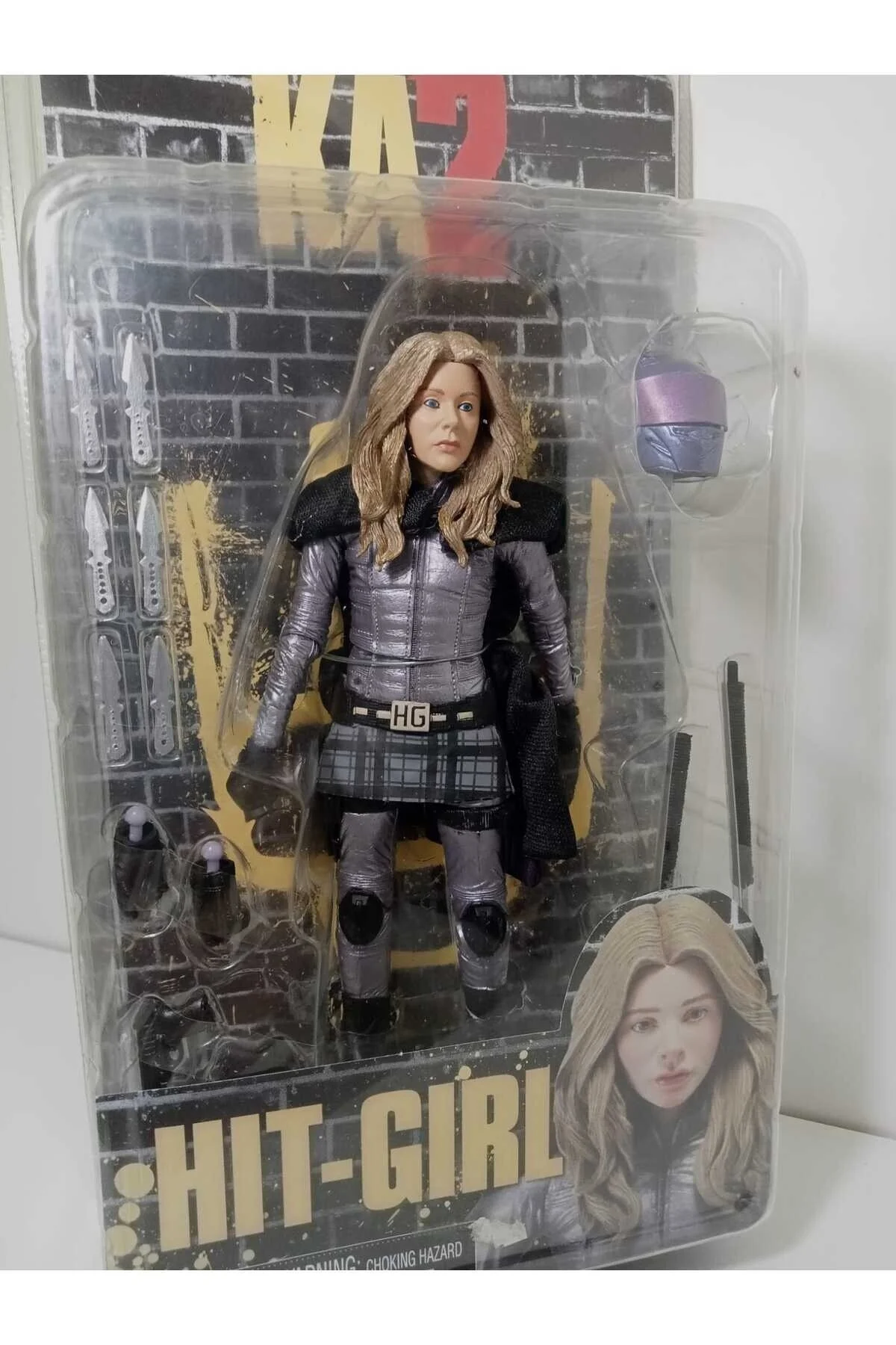 فیگور KICK ASS 2 HIT GIRL MINDY MACREADY FIGURE Neca