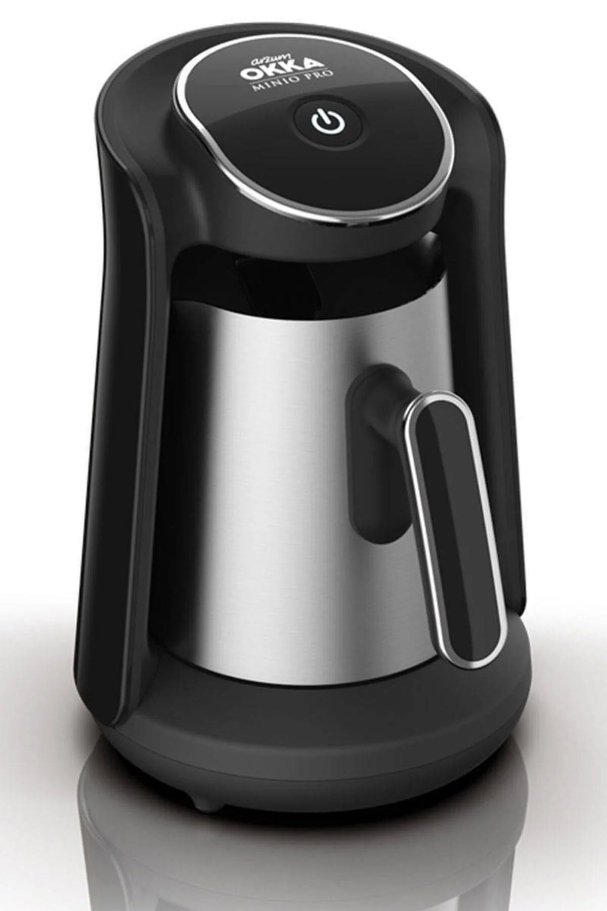 قهوه ساز ترک OK0010 K OKKA MINIO PRO MACHINE TURKISH CHROMIUM Arzum