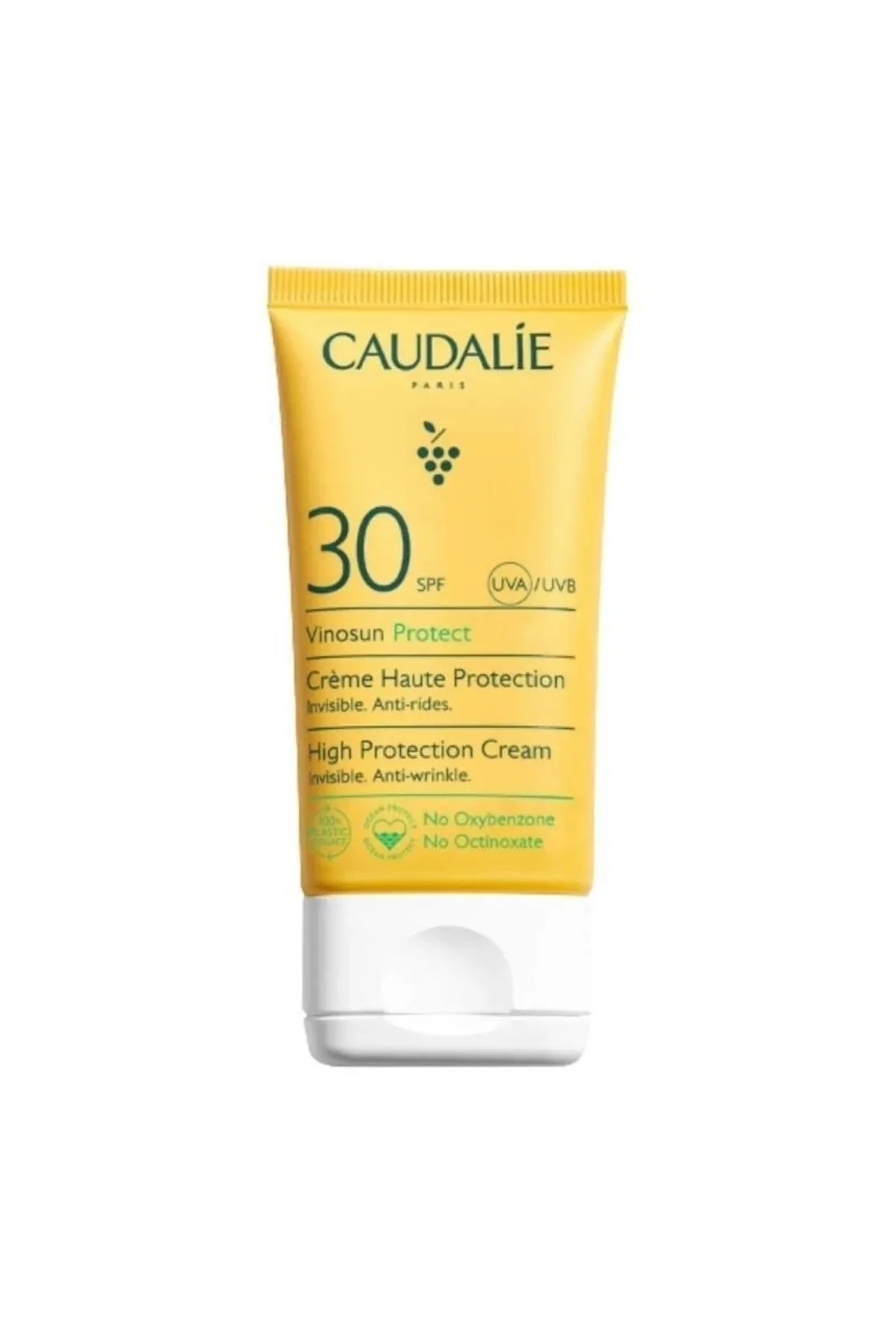 Caudalie کرم ضد آفتاب SPF 30 وینوسان پروتکت 50 میلی لیتر محصول ضد پیری موثر