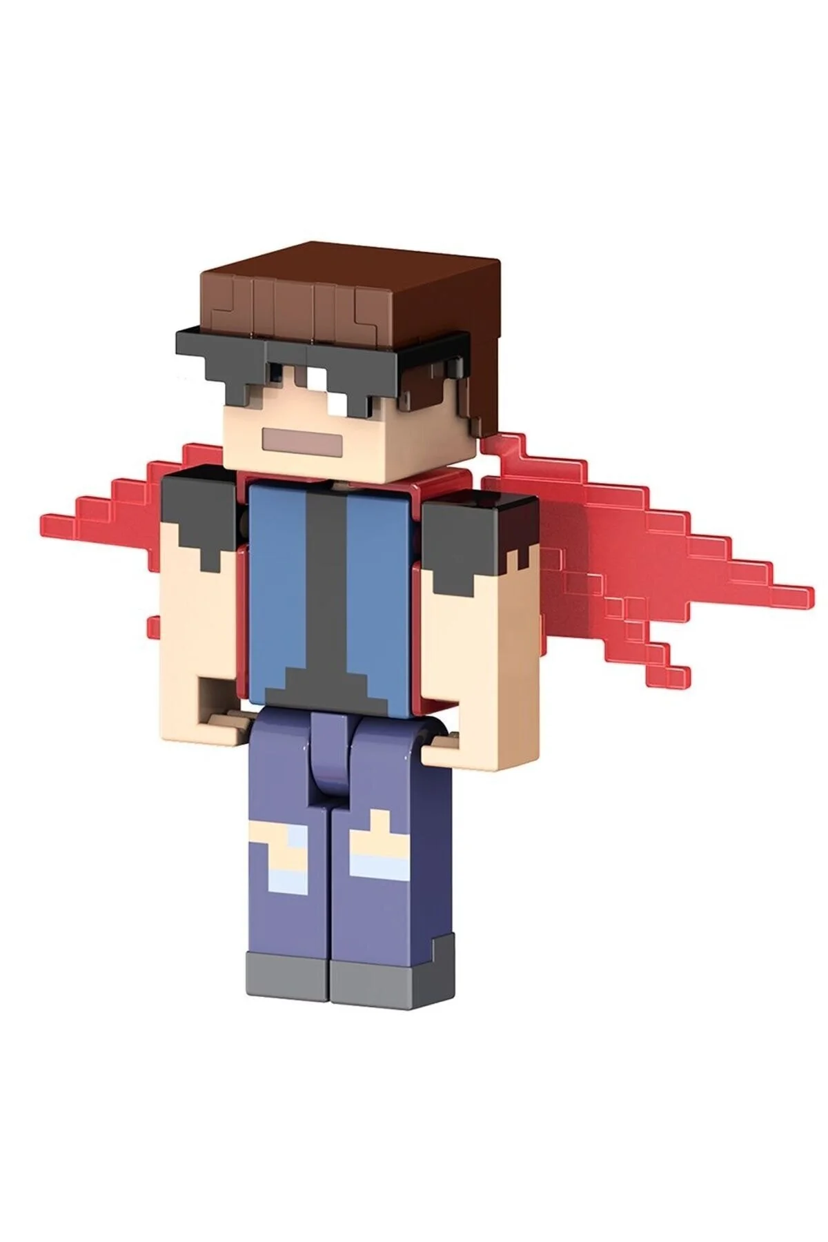 اسباب بازی های فیگور شخصیت فیگورهای سری CREATOR RIPPED JEANS HLY84 Minecraft