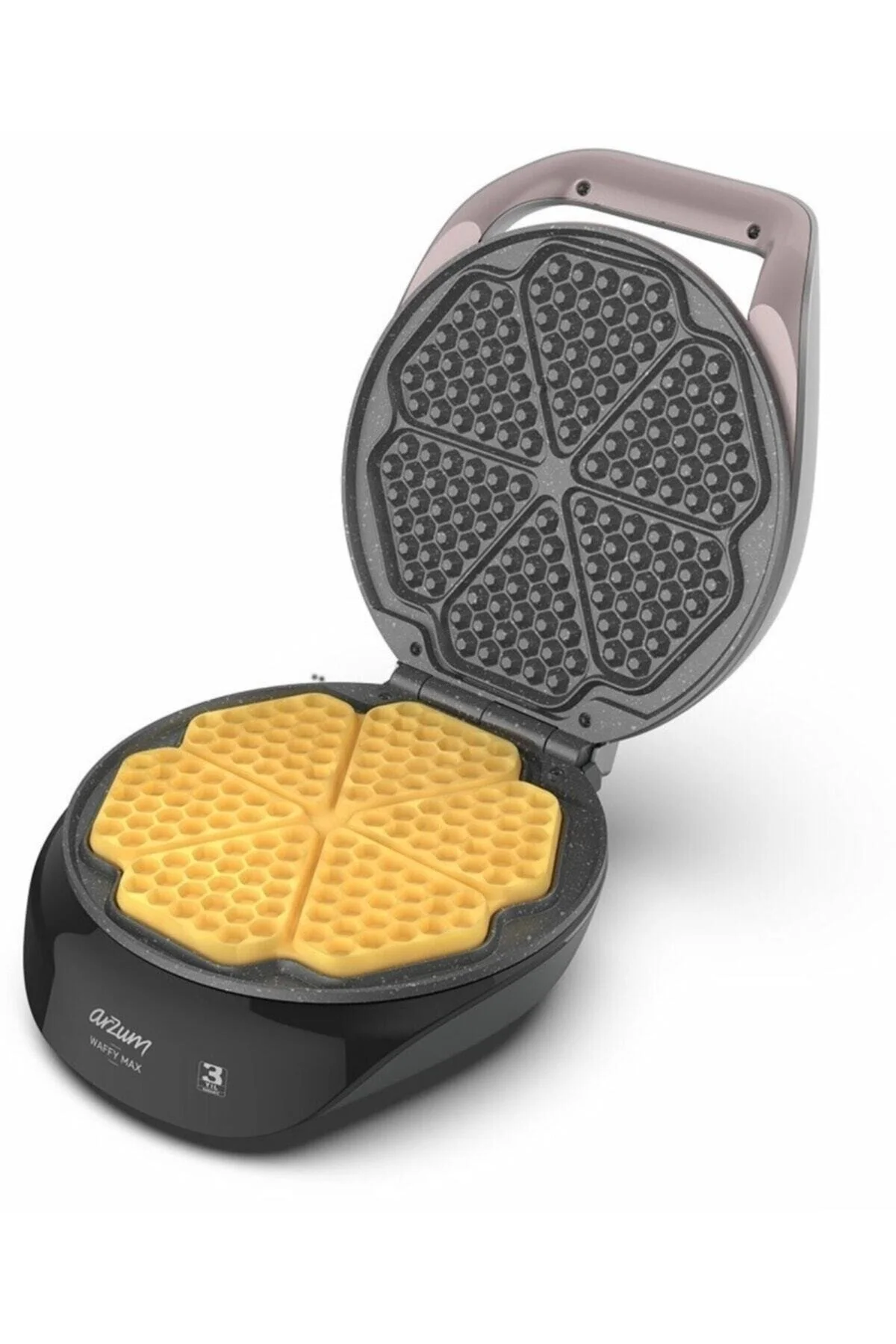 وافل ساز دستگاه WAFFLE MAX AR2033 اورجینال Arzum