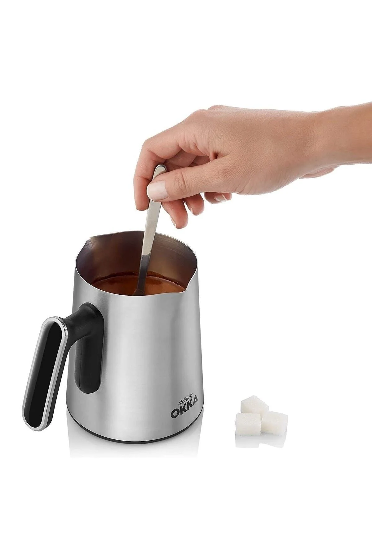 قهوه ساز ترک OK0010 K OKKA MINIO PRO MACHINE TURKISH CHROMIUM Arzum