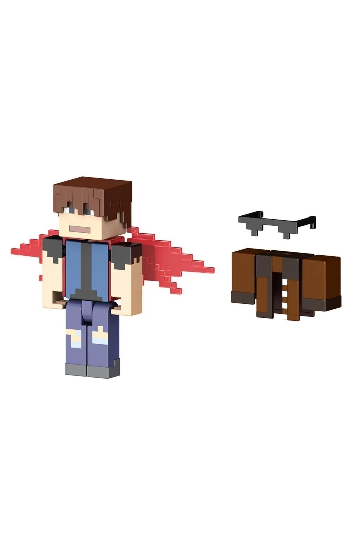 اسباب بازی های فیگور شخصیت فیگورهای سری CREATOR RIPPED JEANS HLY84 Minecraft