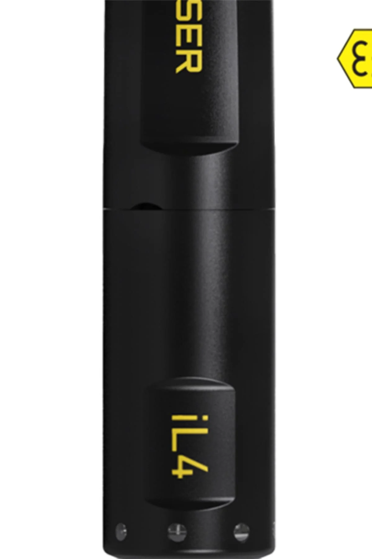 چراغ کمپ لامپ اردوگاه سیاه IL4 500684 Led Lenser