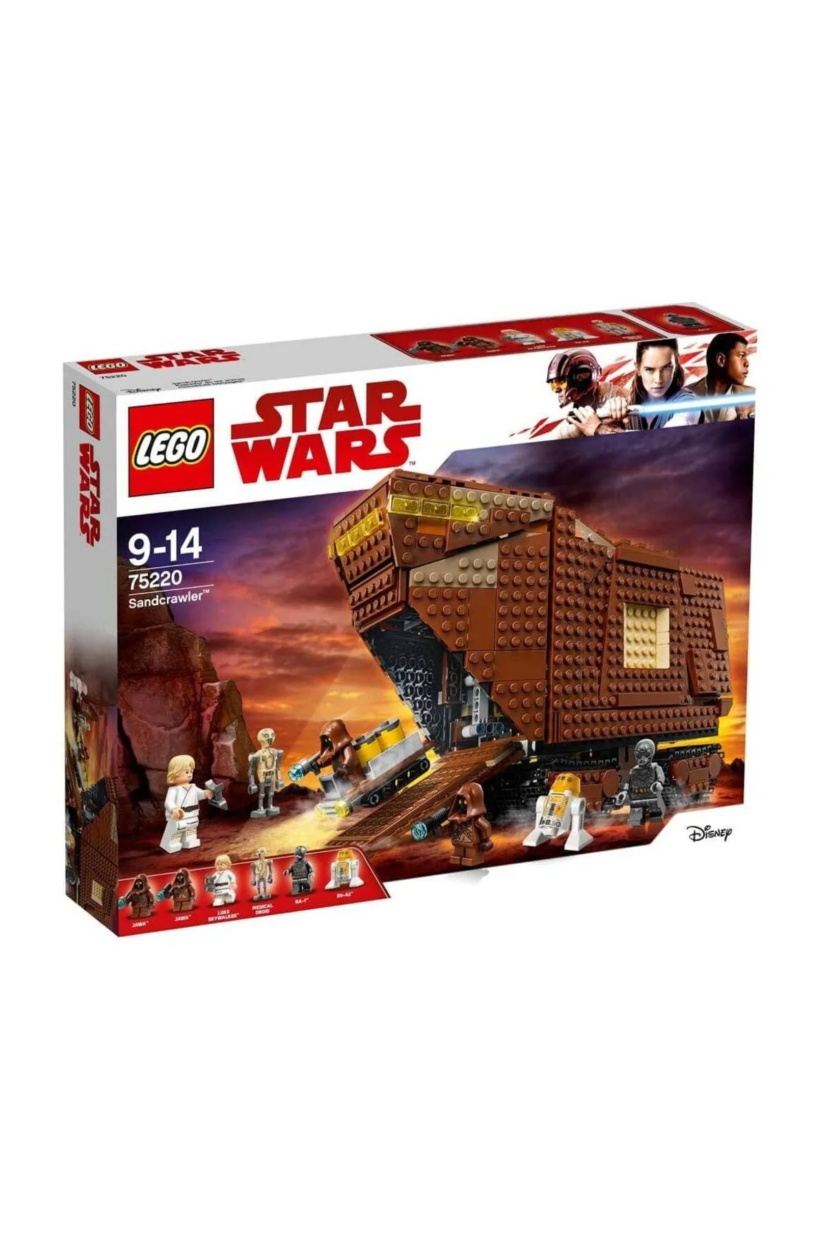 لگو و اسباب بازی های ساخت محور 75220 LEGO STAR WARS SANDCRAWLER از ترکیه LEGO