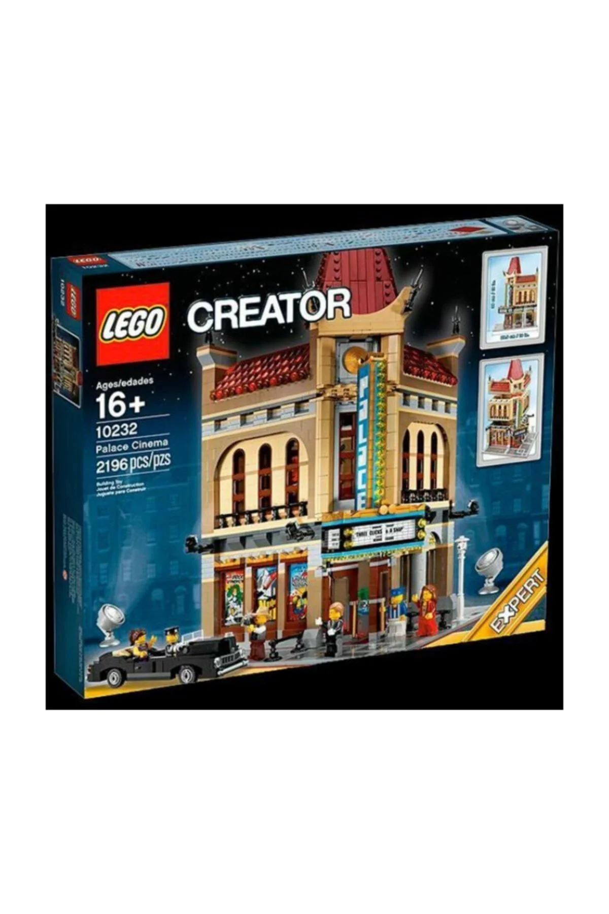 لگو و اسباب بازی های ساخت محور CREATOR EXPERT 10232 PALACE CINEMA از ترکیه LEGO