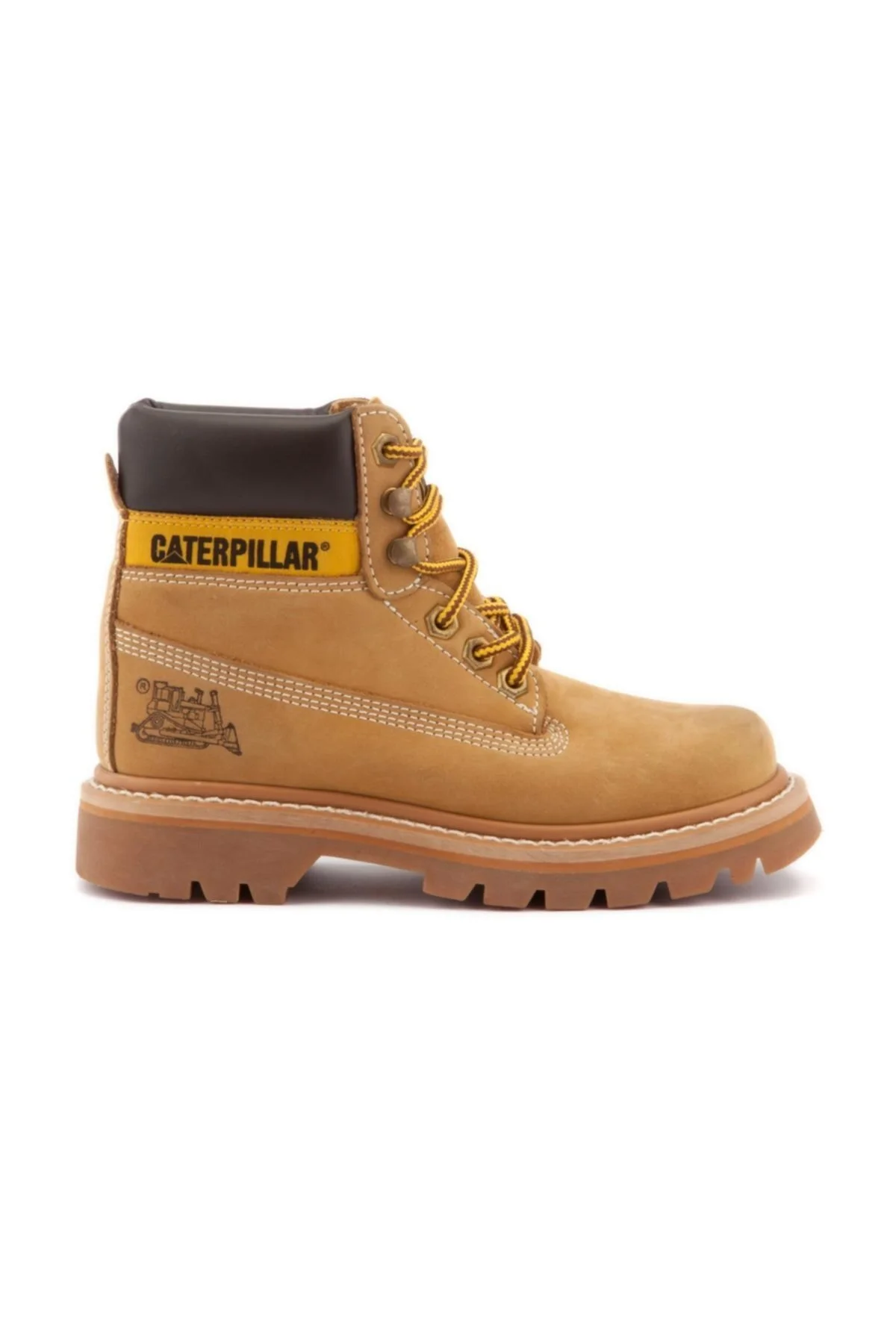 بوت پوتین چکمه زرد مردانه و زنانه یونیسکس کلرادو یونیزکس Caterpillar