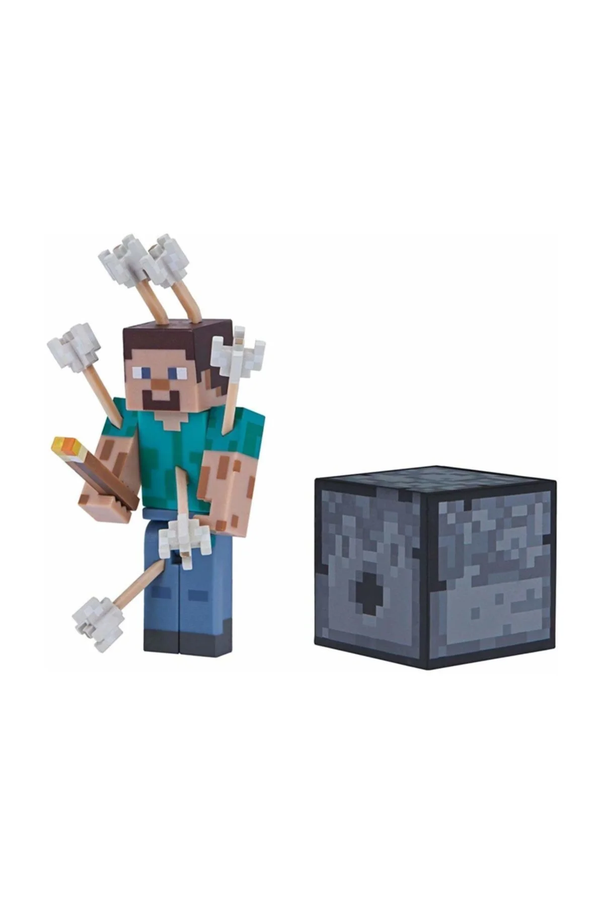 اسباب بازی های فیگور دیگر FIGURE PACK S4W2 STEVE WITH ARROWS Minecraft