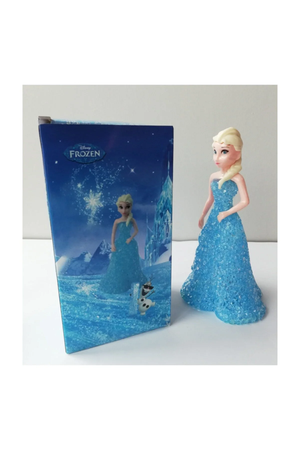 اسباب بازی های فیگور دیگر SNOW PRINCESS FROZEN ELSA LED LIGHTED TOY TREND