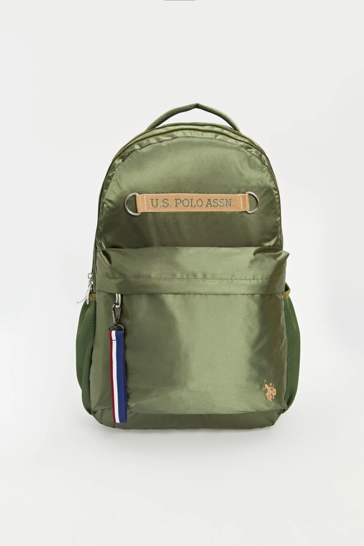 کیف مدرسه سبز مردانه و زنانه پولو ایالات متحده اورجینال U.S. Polo Assn.