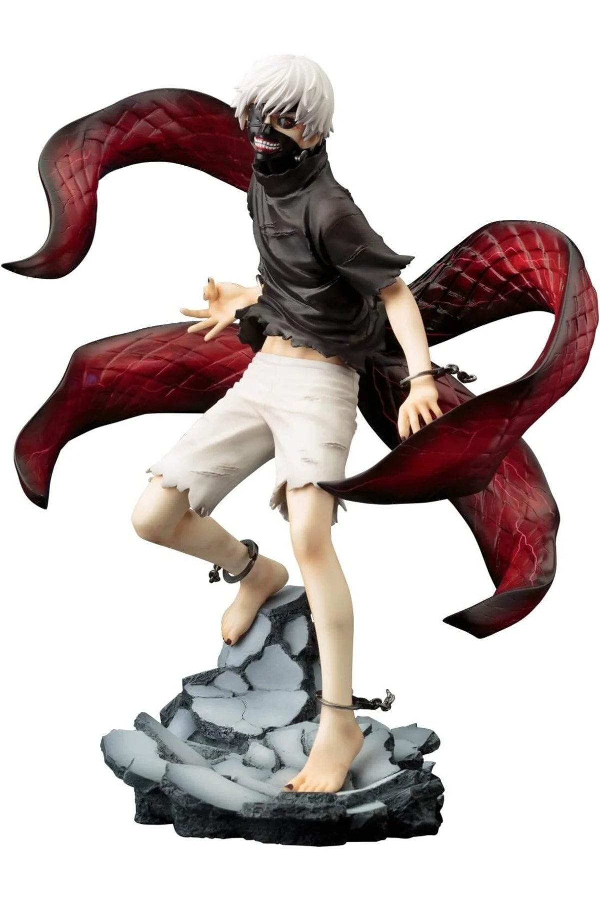 فیگور TOKYO GHOUL KEN KANEKI اکشن دو سر 22 سانتی متر NETAVANTAJ