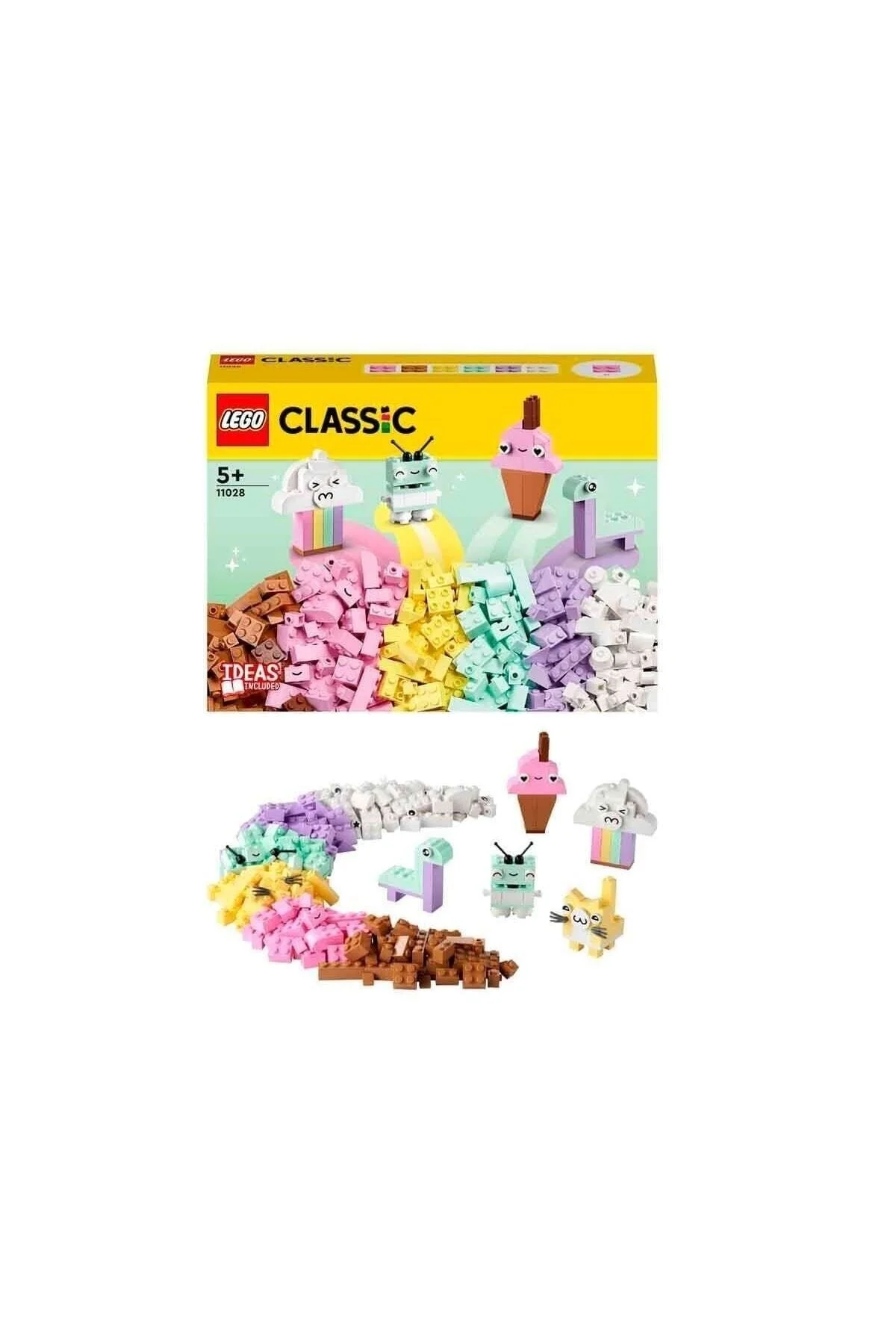 اسباب بازی های دیگر JFF GAME کلاسیک CREATIVE PASTEL ENTERTAINMENT 11028 اورجینال LEGO
