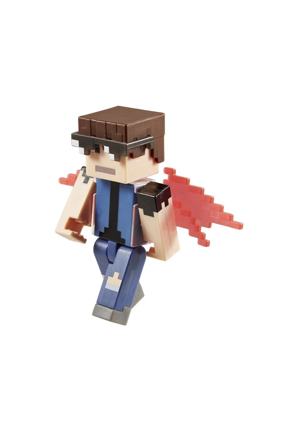 اسباب بازی های فیگور شخصیت فیگورهای سری CREATOR RIPPED JEANS HLY84 Minecraft