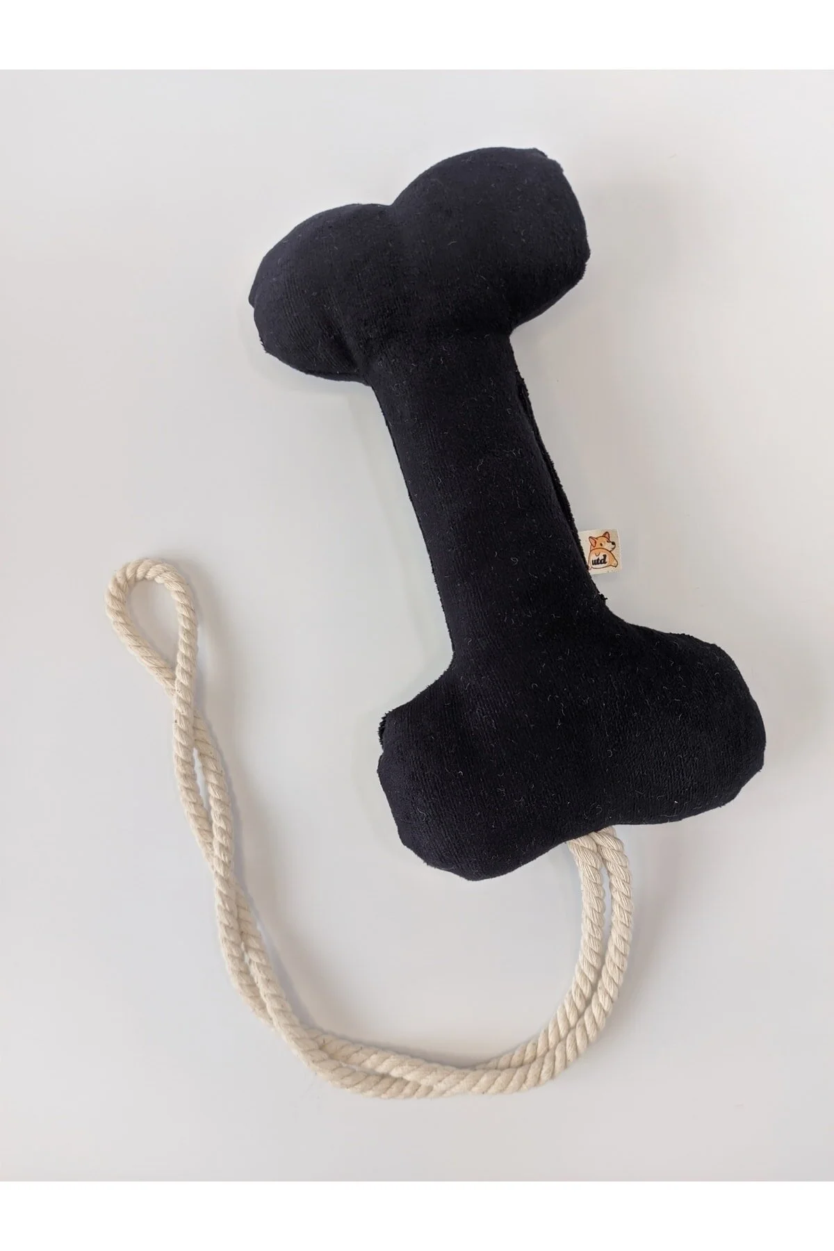 اسباب بازی سگ مشکی Bestie Tug Bone Dog Toy UTDKO014020 UTDpet