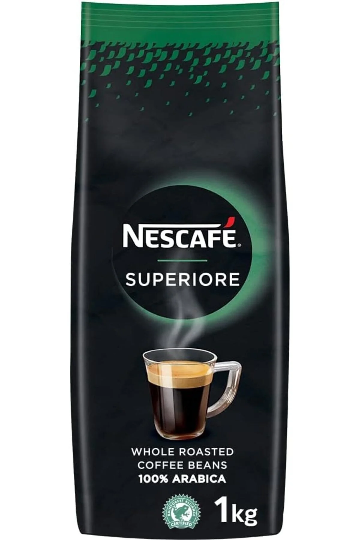قهوه ترک دانه های 1000 گرمی SUPERIORE 12505167 نسکافه Nescafe