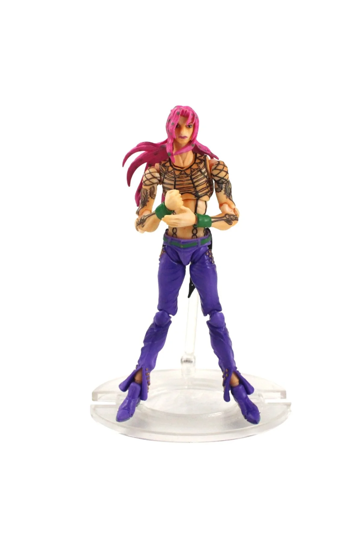 فیگور JOJO BIZARRE ADVENTURE DIAVOLO اکشن 16 سانتی متری NETAVANTAJ