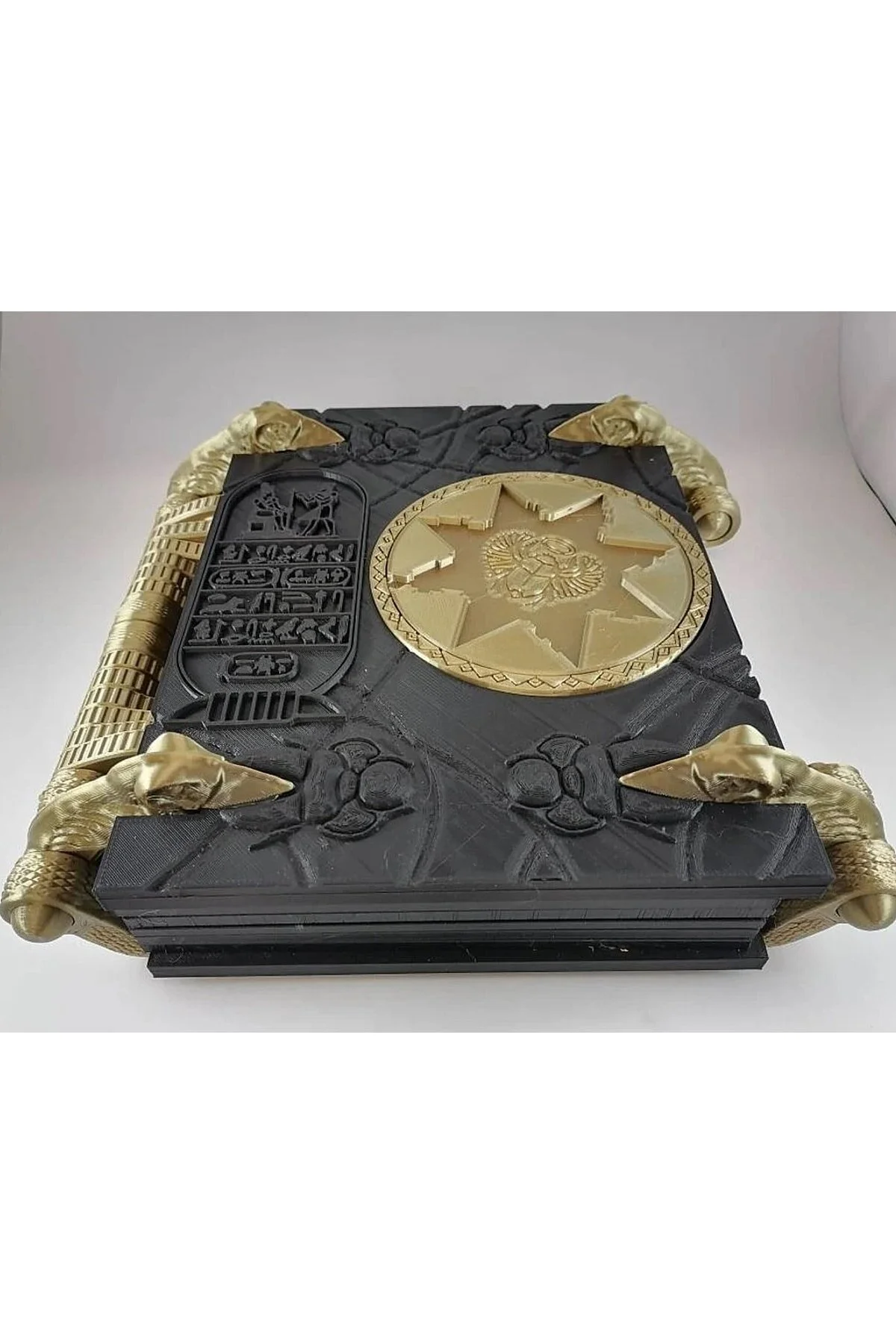 فیگور کتاب مردگان مصر باستان آمون راس پلاستیک سخت 24X27 سانتی متر از ترکیه TuransoyCraft
