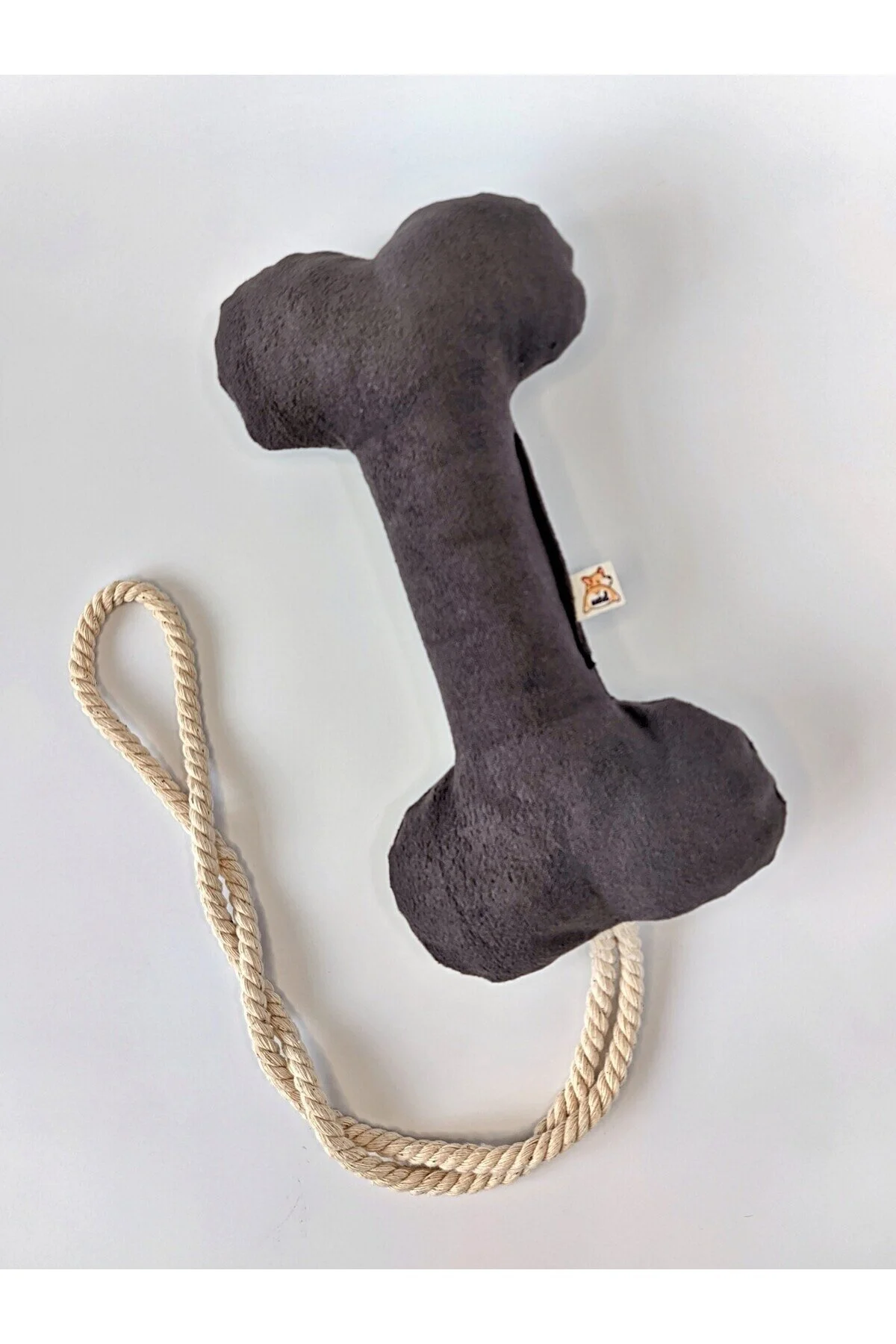 اسباب بازی سگ خاکستری Bestie Tug Bone Dog Toy Grey UTDKO014020 UTDpet