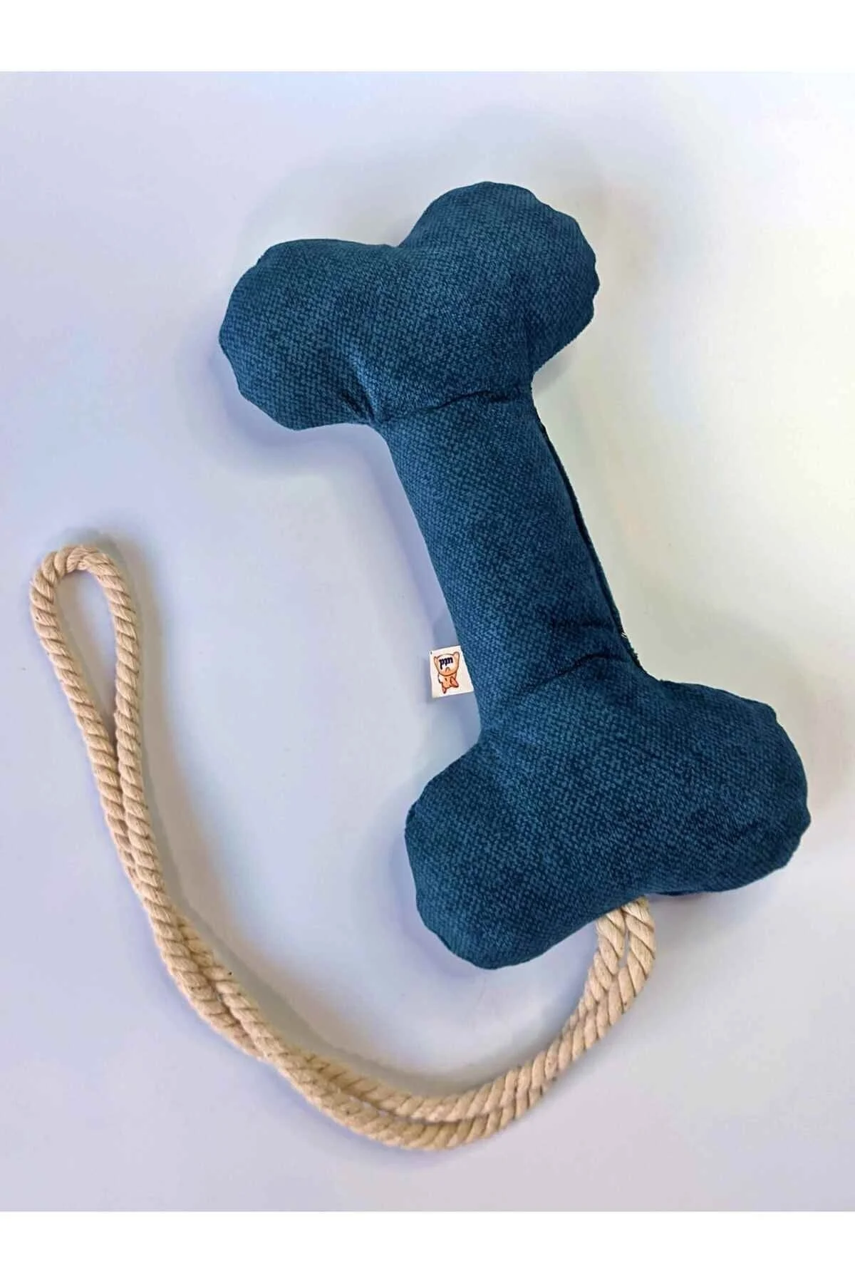 اسباب بازی سگ آبی Bestie Tug Bone Dog Toy UTDKO014020 UTDpet