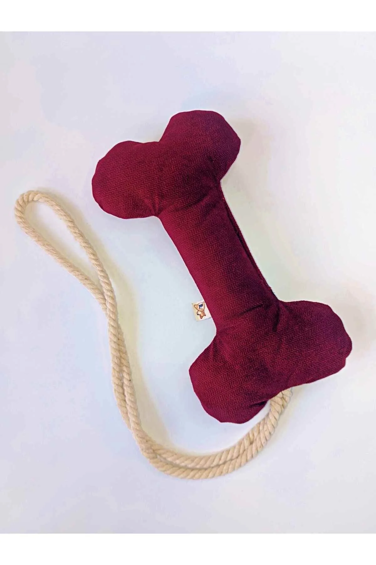 اسباب بازی سگ قرمز Bestie Tug Bone Dog Toy UTDKO014020 UTDpet