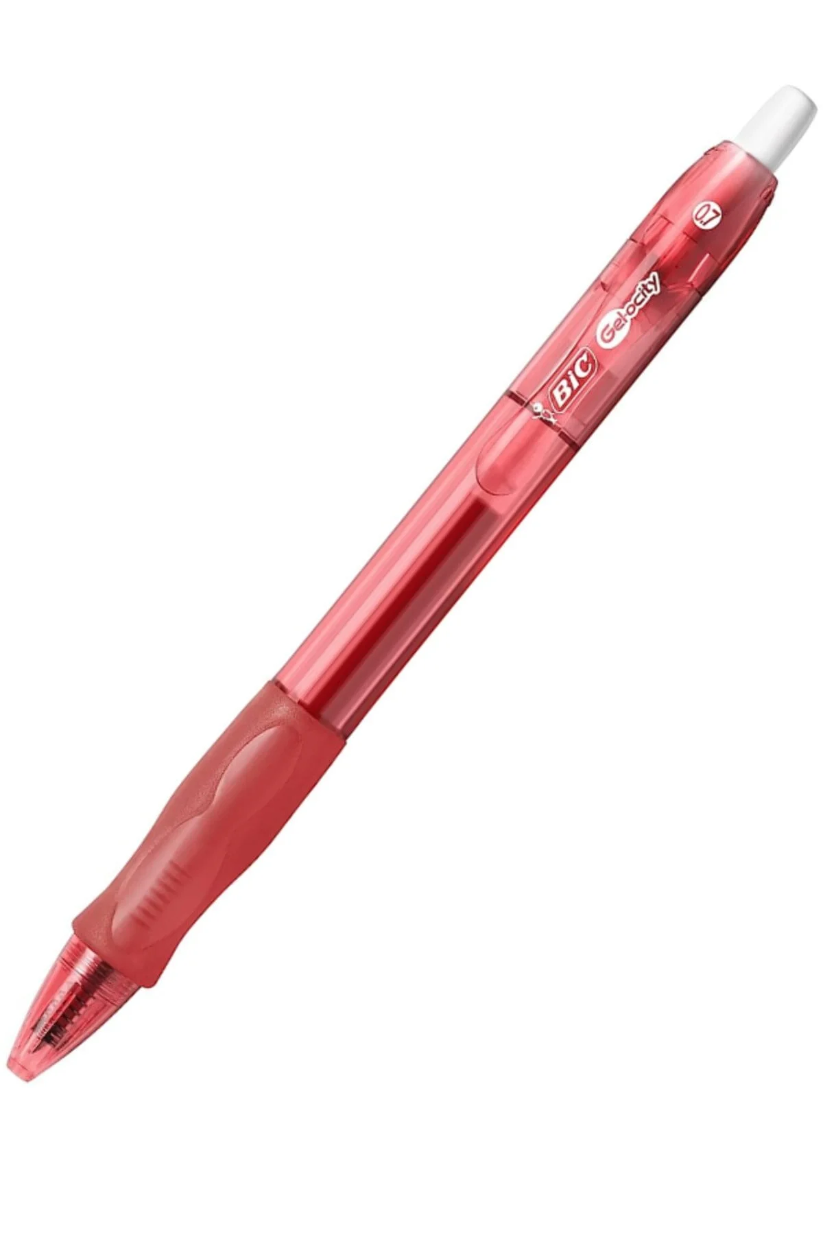 خودکار ژله ای قرمز 0.7 1 قطعه بیک Bic
