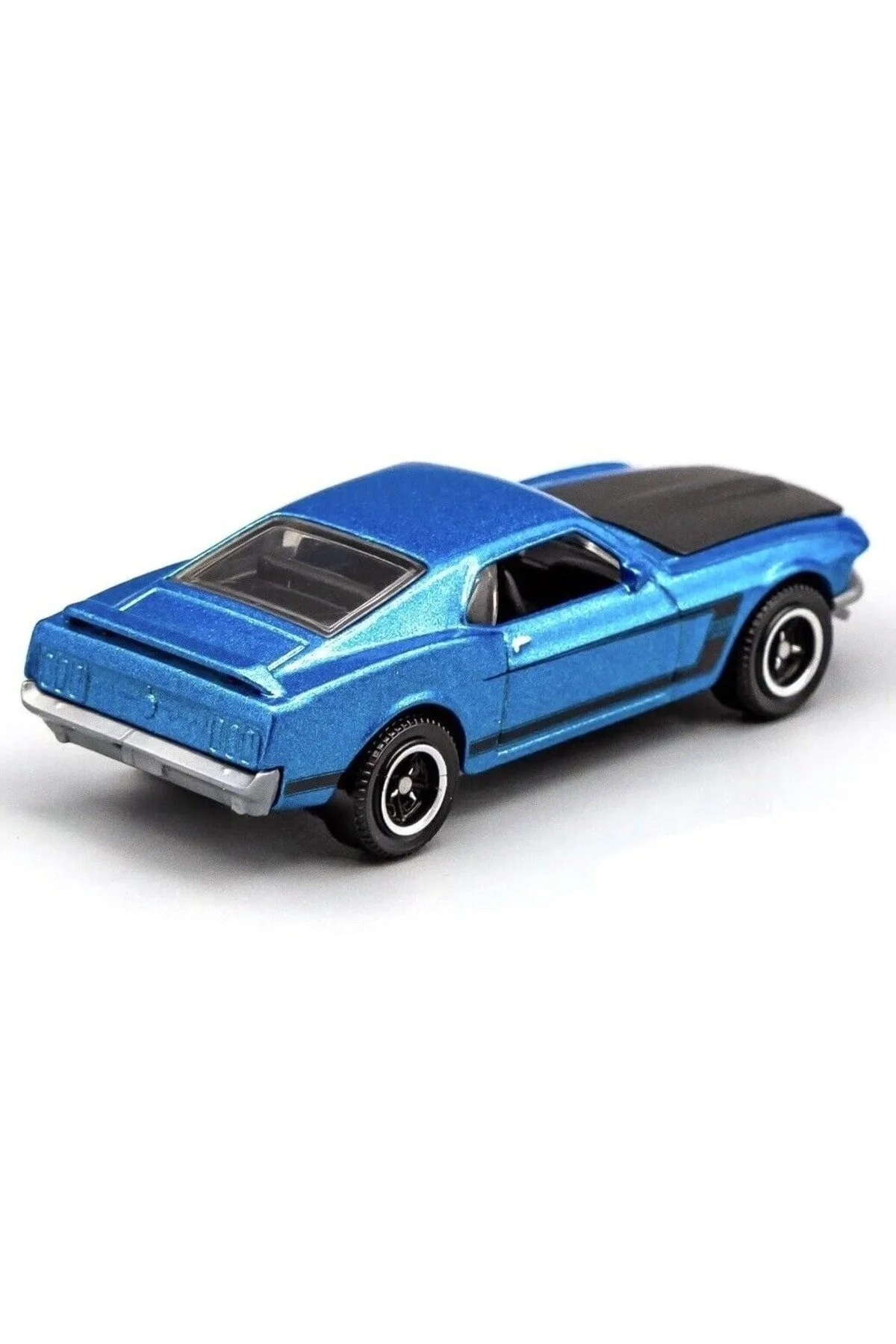 ماشین اسباب بازی 1969 Ford Mustang Boss 302 Moving Parts 70 Years 2 54 قطعات قابل باز شدن فلزی FWD28 Matchbox
