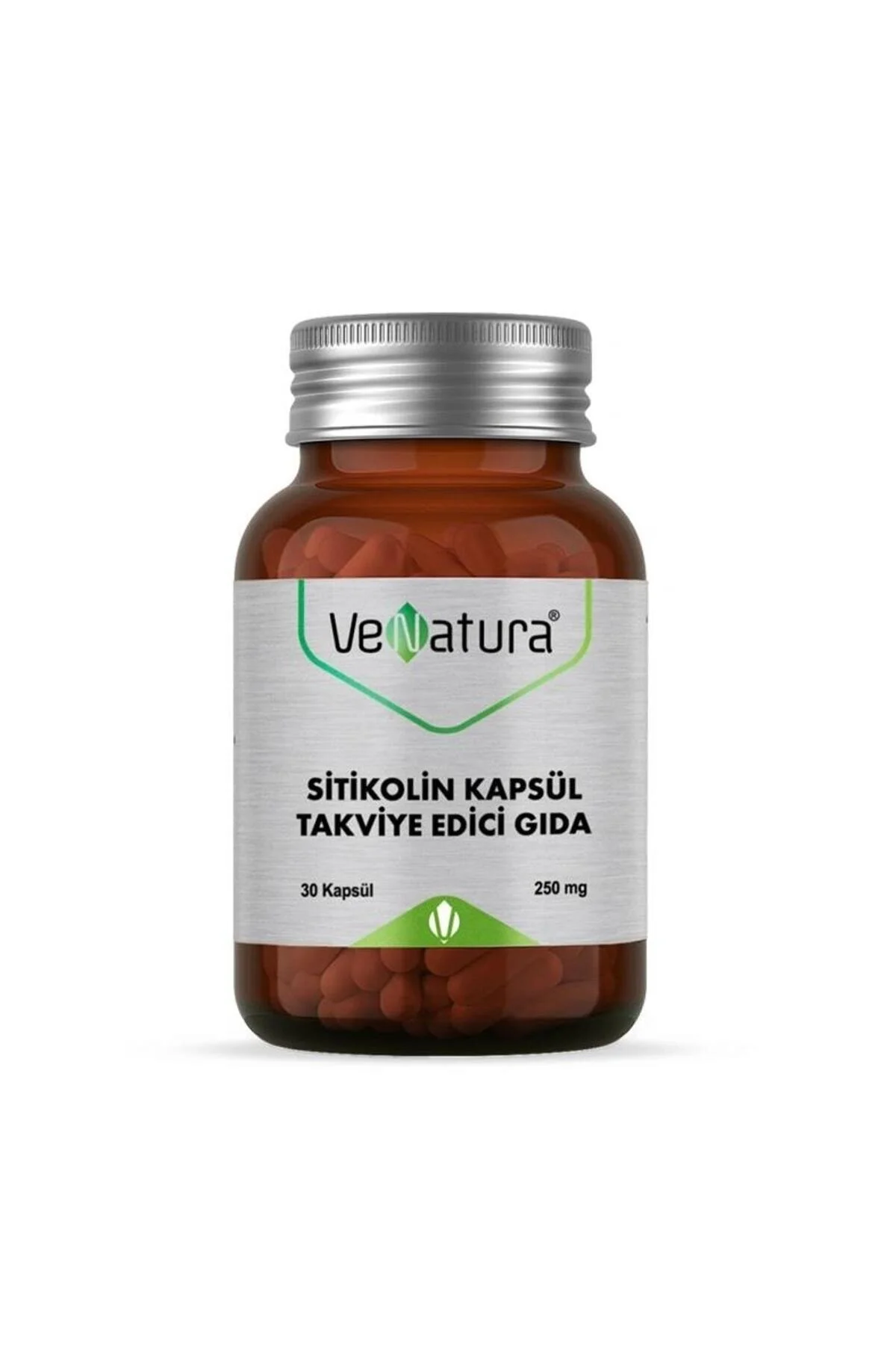ویتامین SITICOLIN از بین بردن مواد غذایی 30 کپسول Venatura